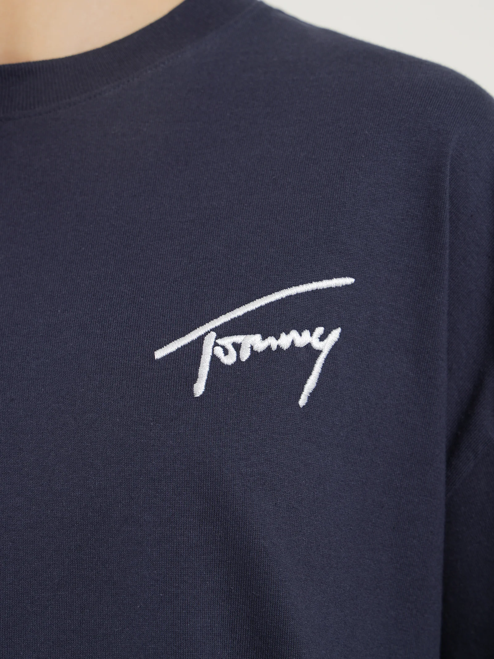 Tommy Signature T-Shirt Dress - Image 4
