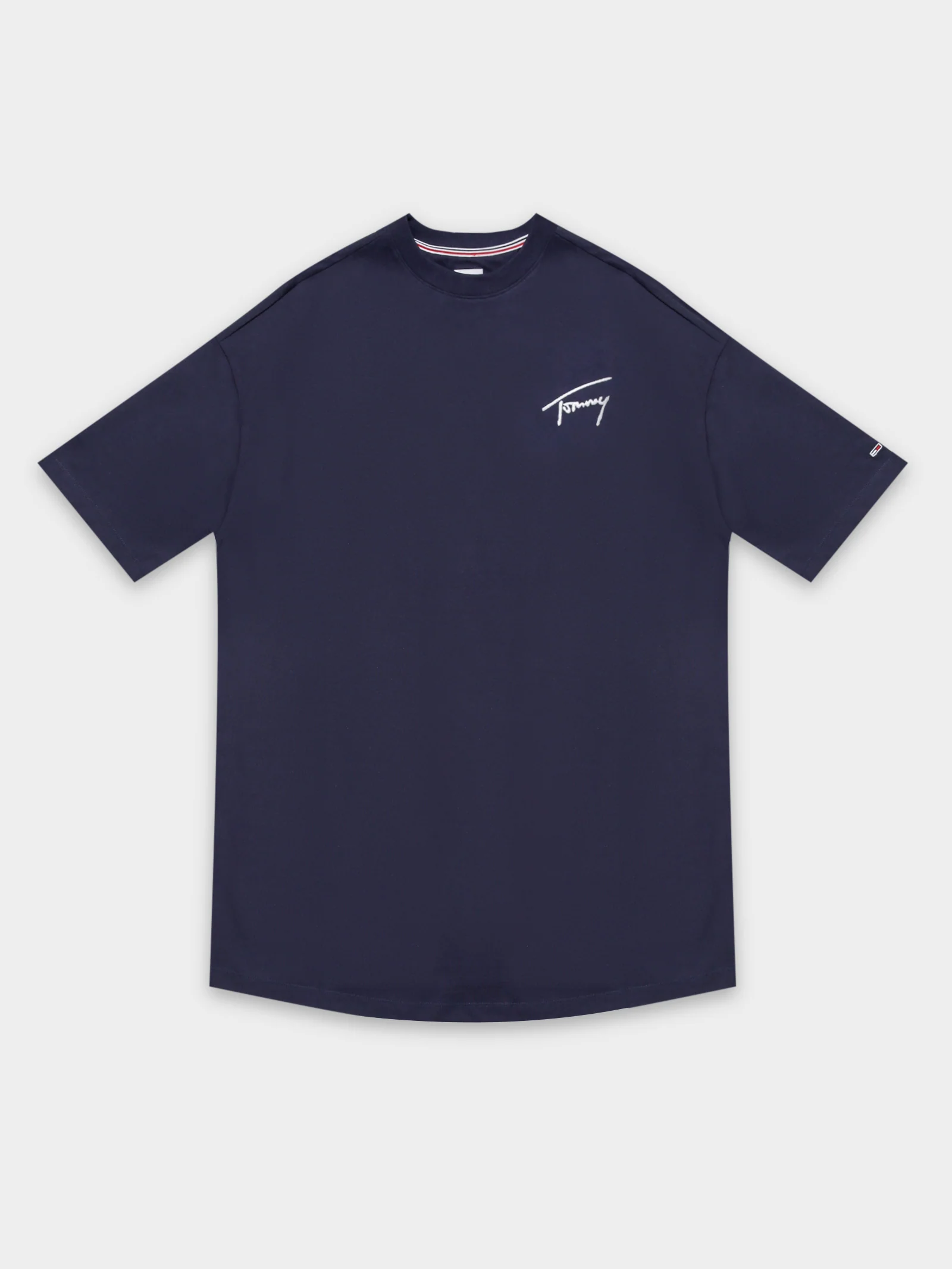 Tommy Signature T-Shirt Dress - Image 6