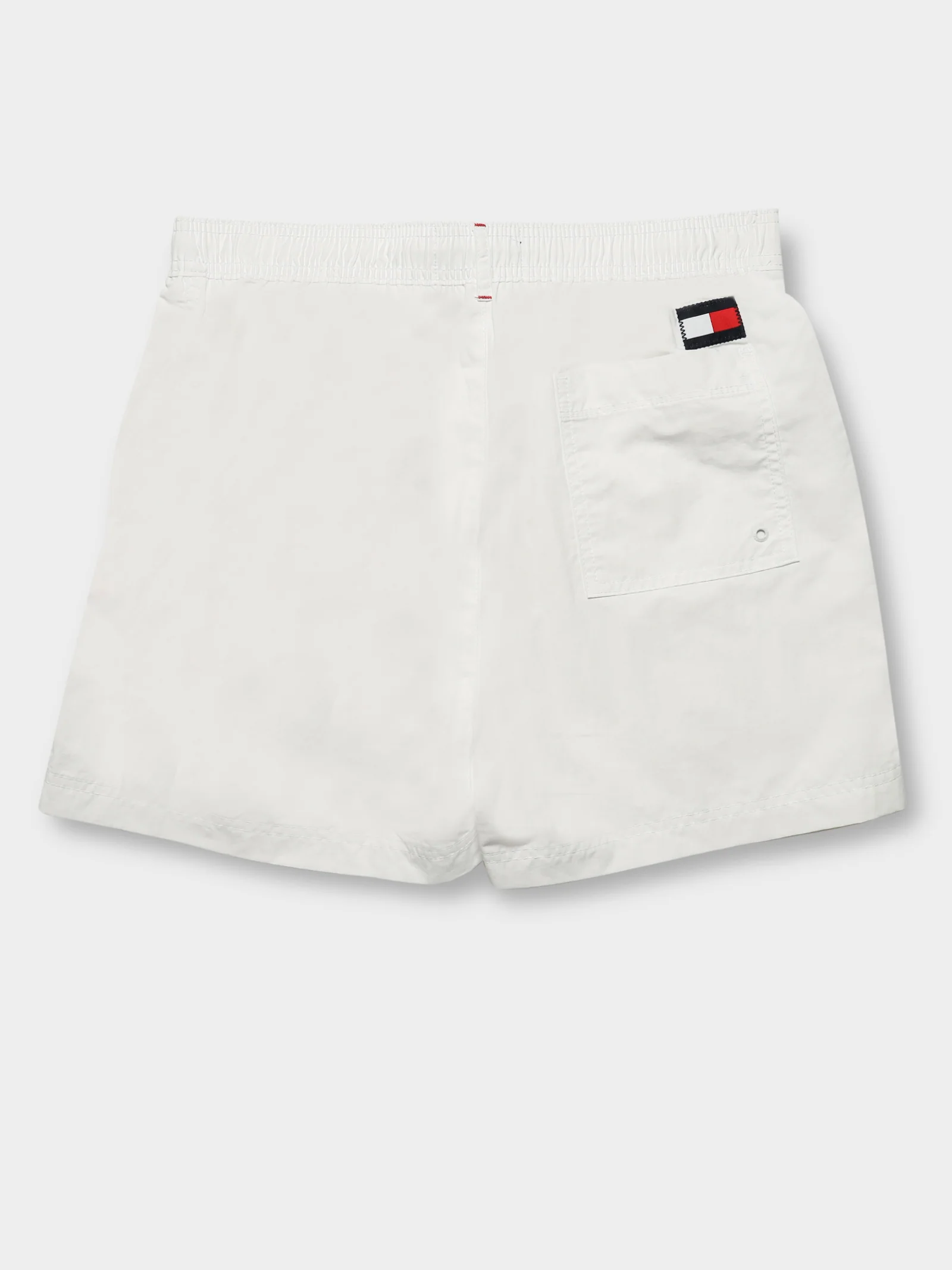 Tommy Solid Swim Shorts - Image 8