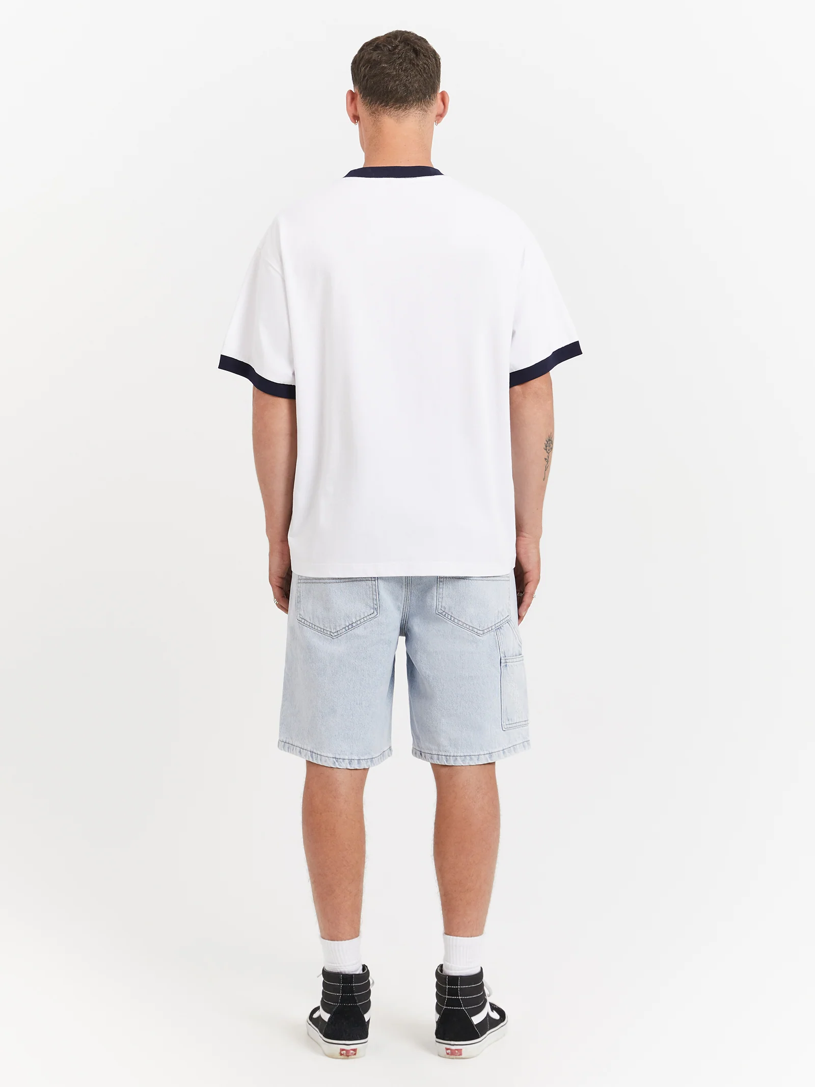 Tommy Two Box Fit Oversized Ringer T-Shirt - Image 5
