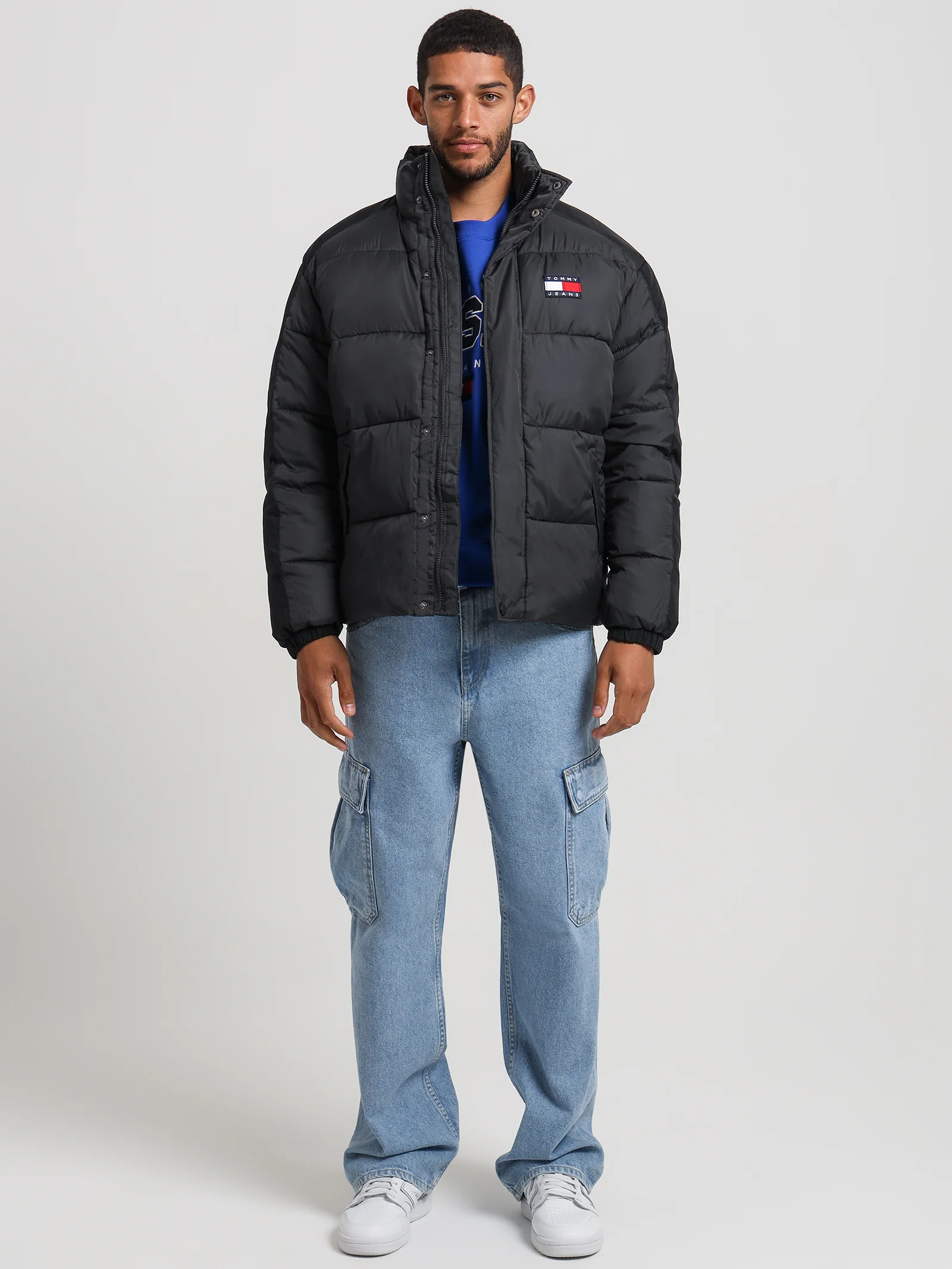 Tonal Badge Puffer Jacket - Image 2
