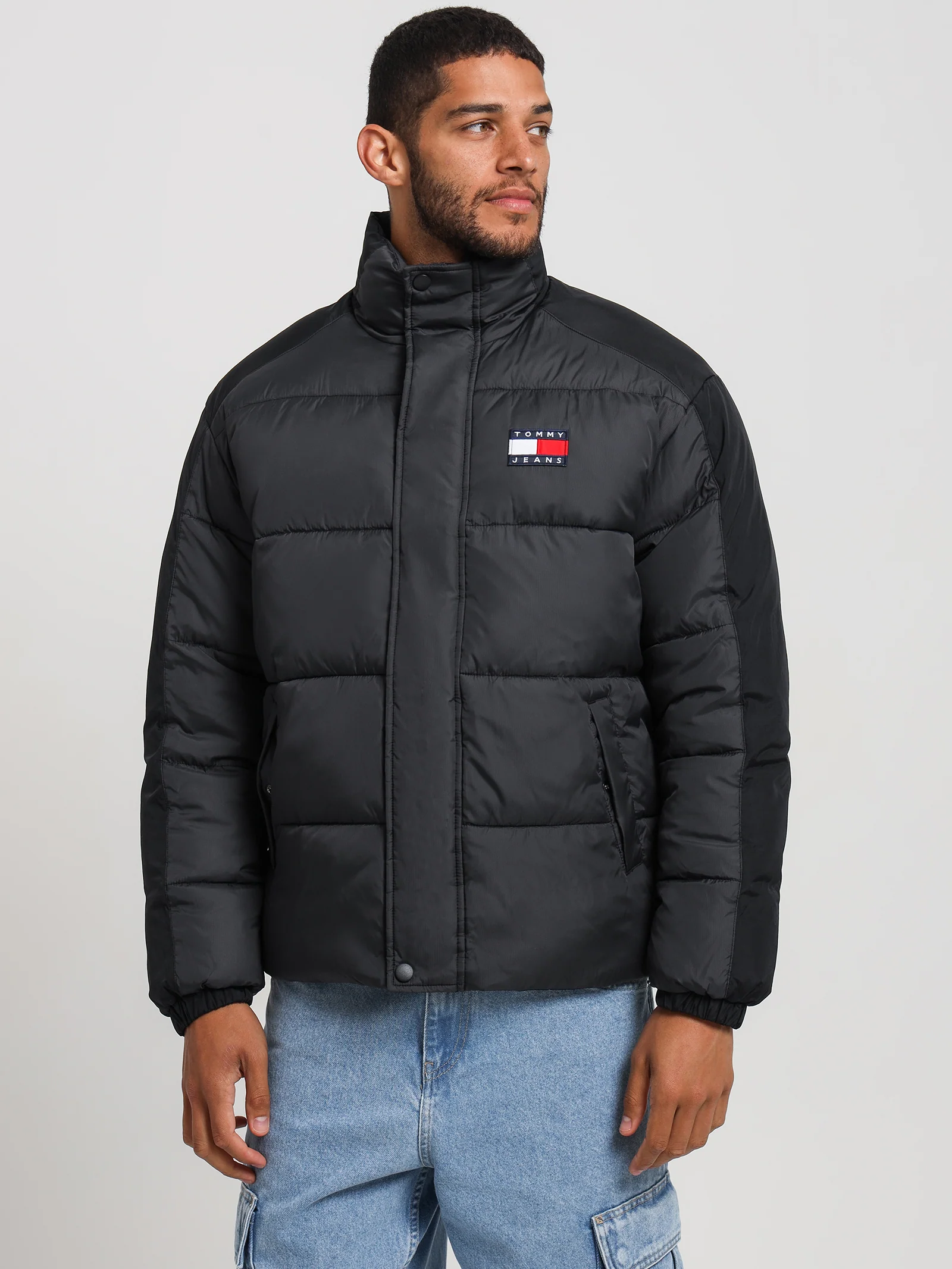 Tonal Badge Puffer Jacket - Image 4