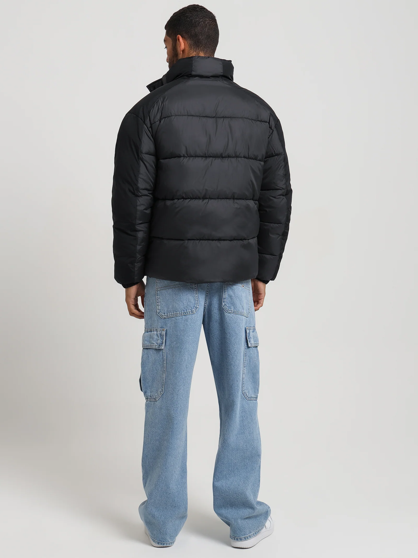 Tonal Badge Puffer Jacket - Image 5