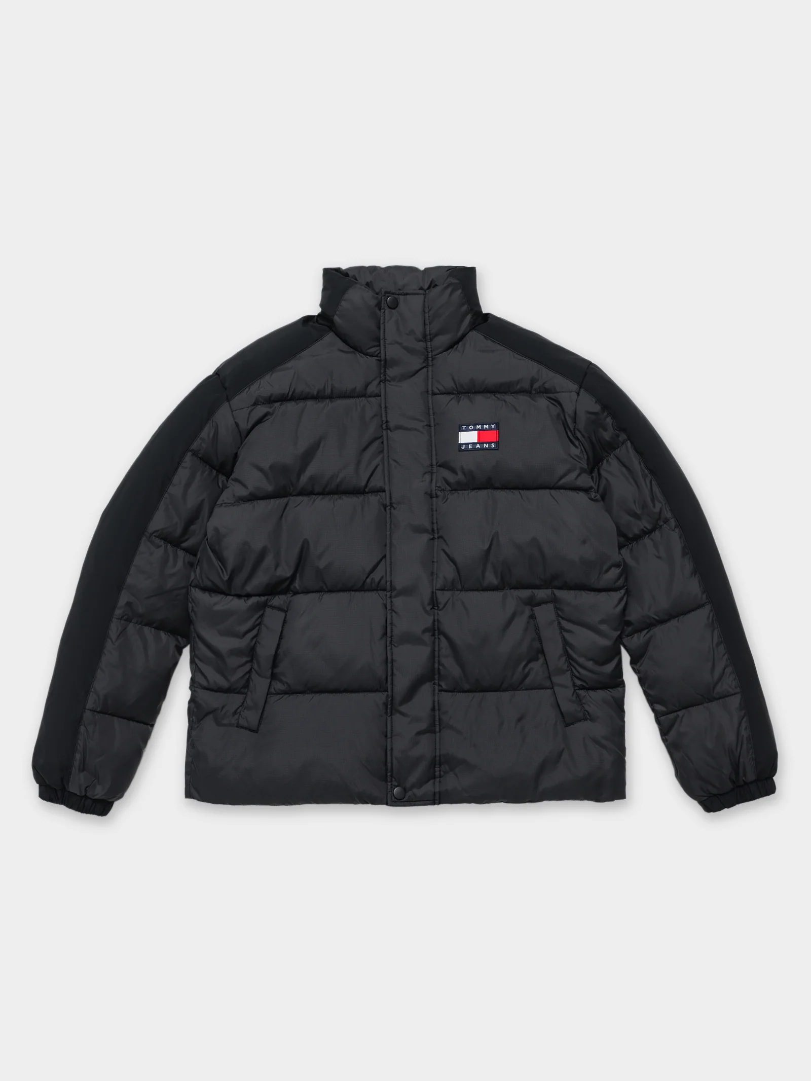 Tonal Badge Puffer Jacket - Image 6