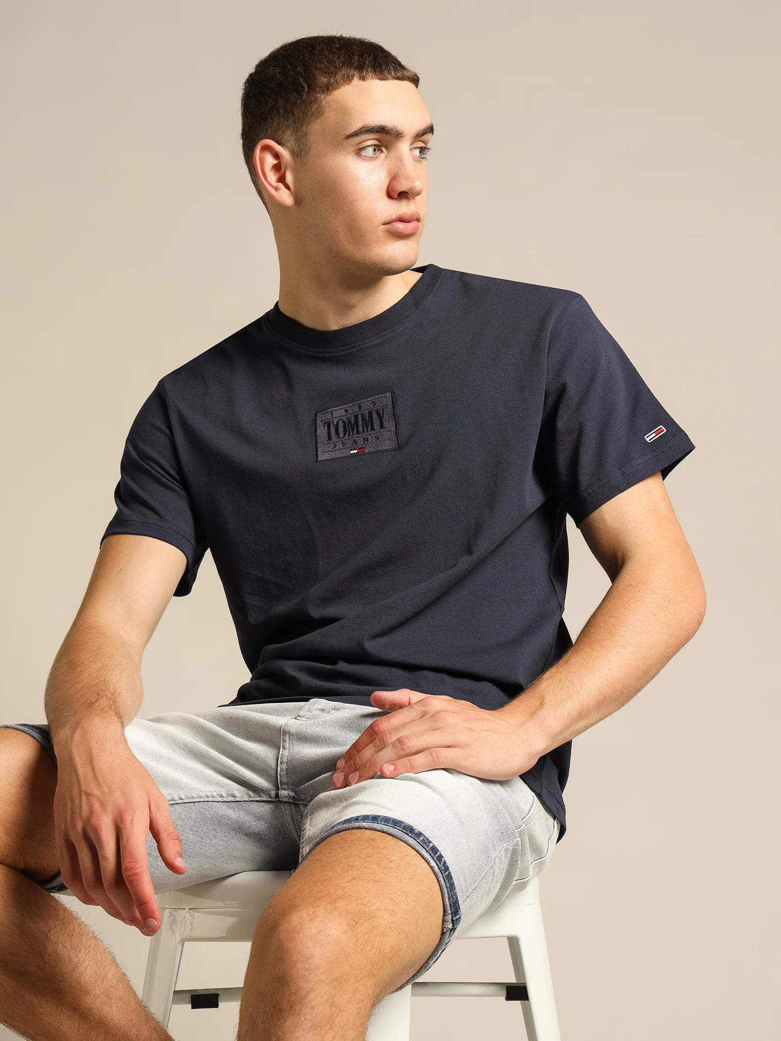 Tonal Box T-Shirt - Image 2