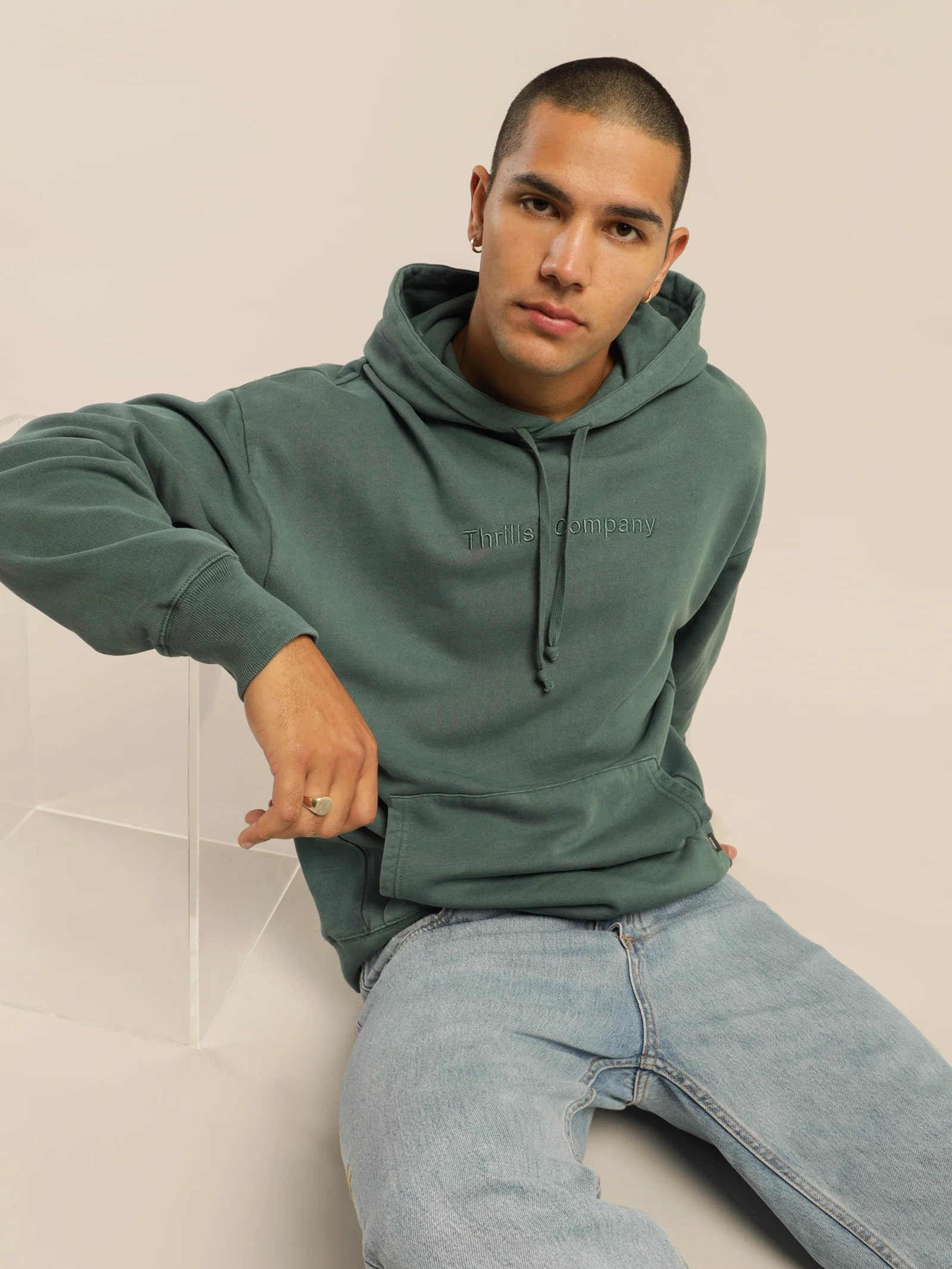 Tonal Company Slouch Hood - Image 2