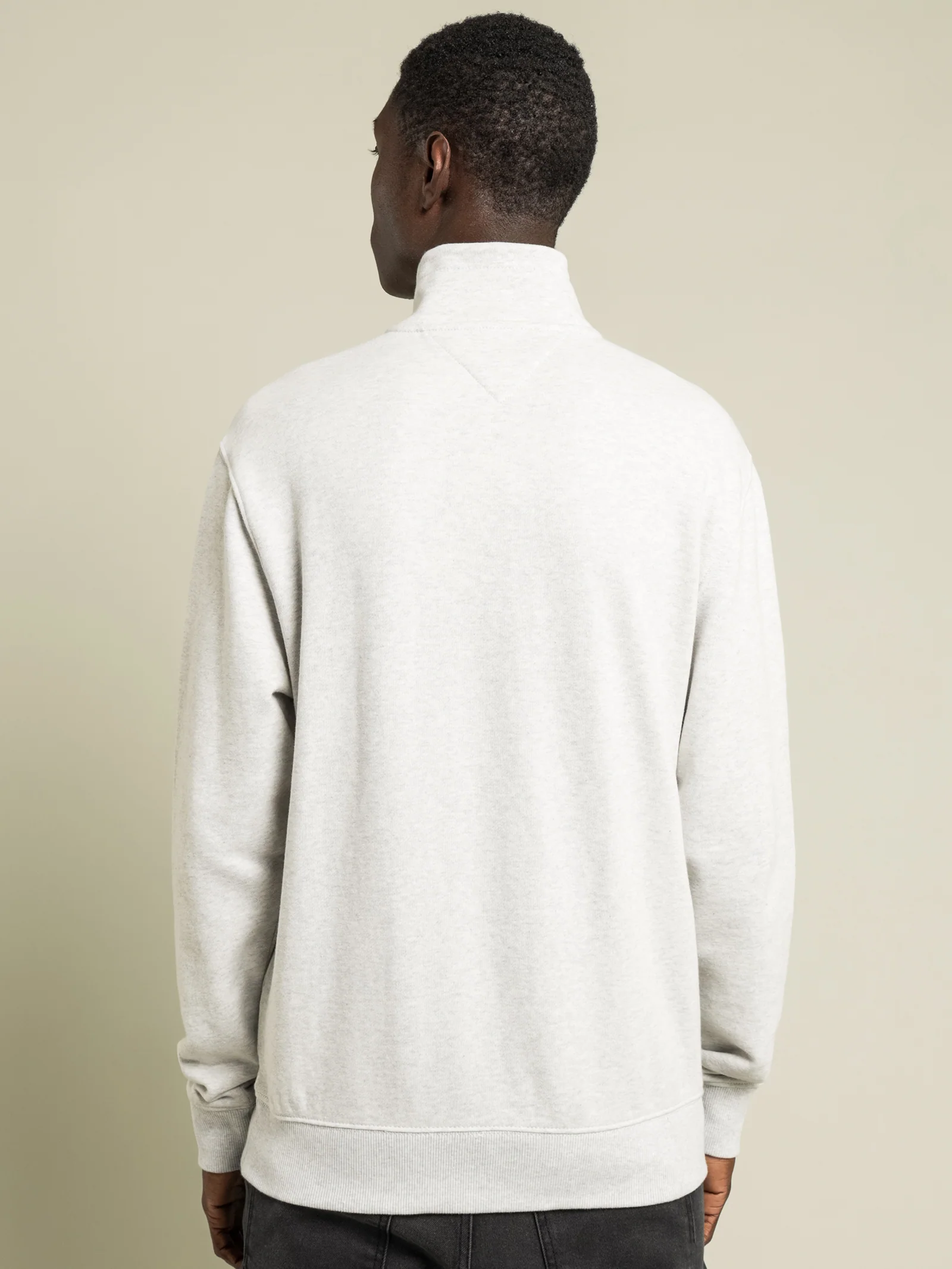 Tonal Corp Logo Zip Mock Neck Jumper - Image 6