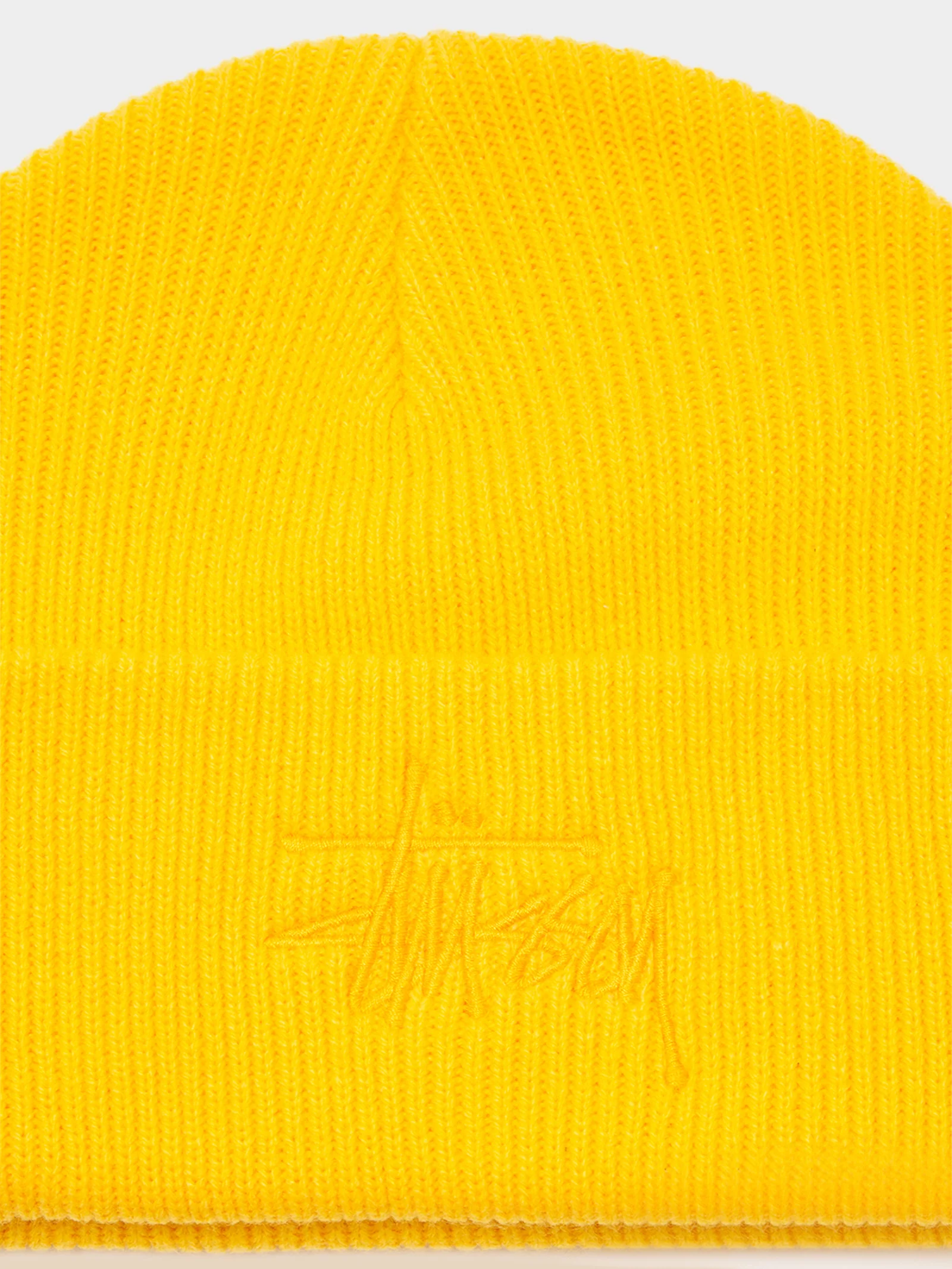 Tonal Graffiti Tall Beanie - Image 2
