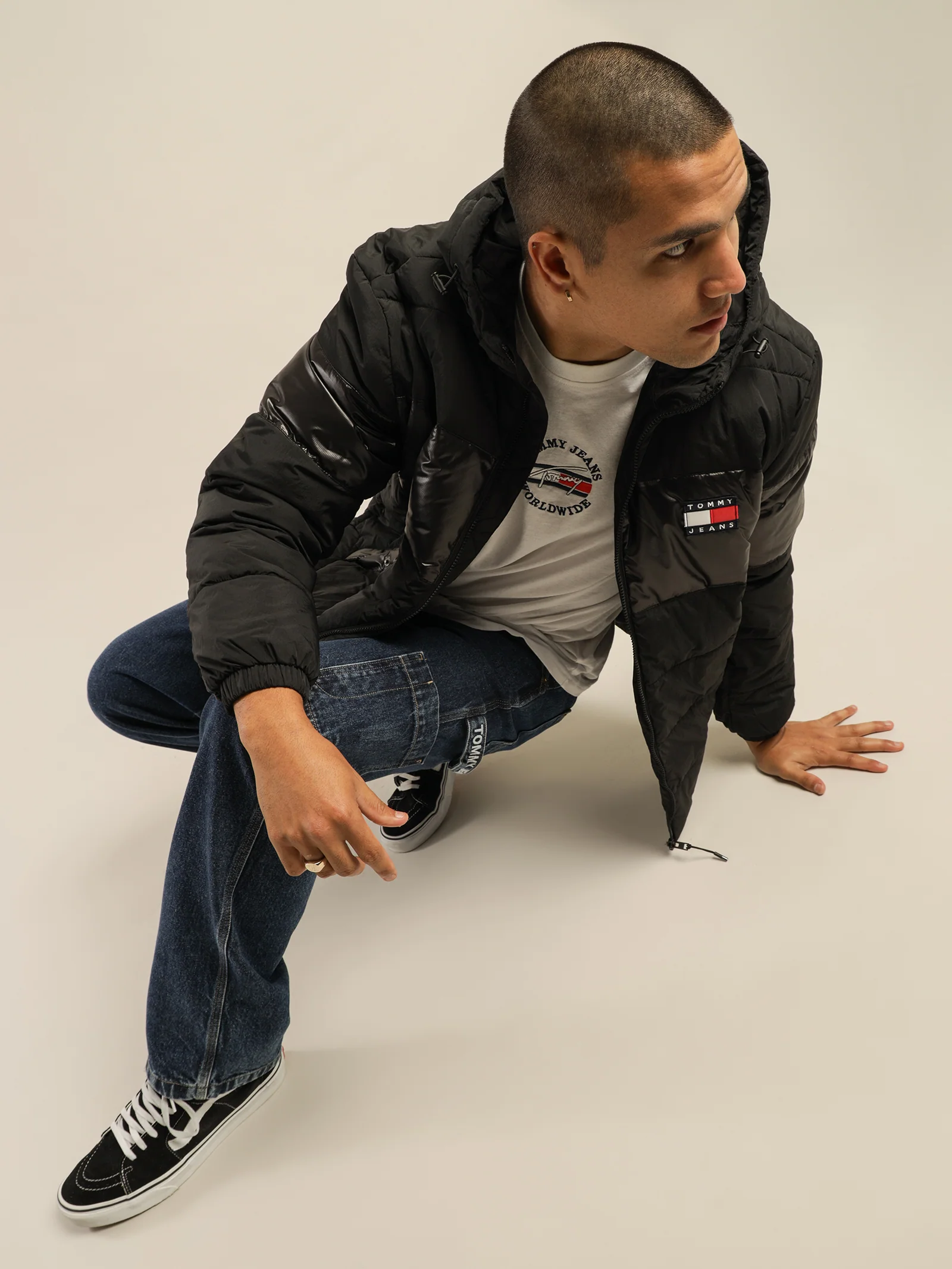 Tonal Light Puffer Jacket - Image 2