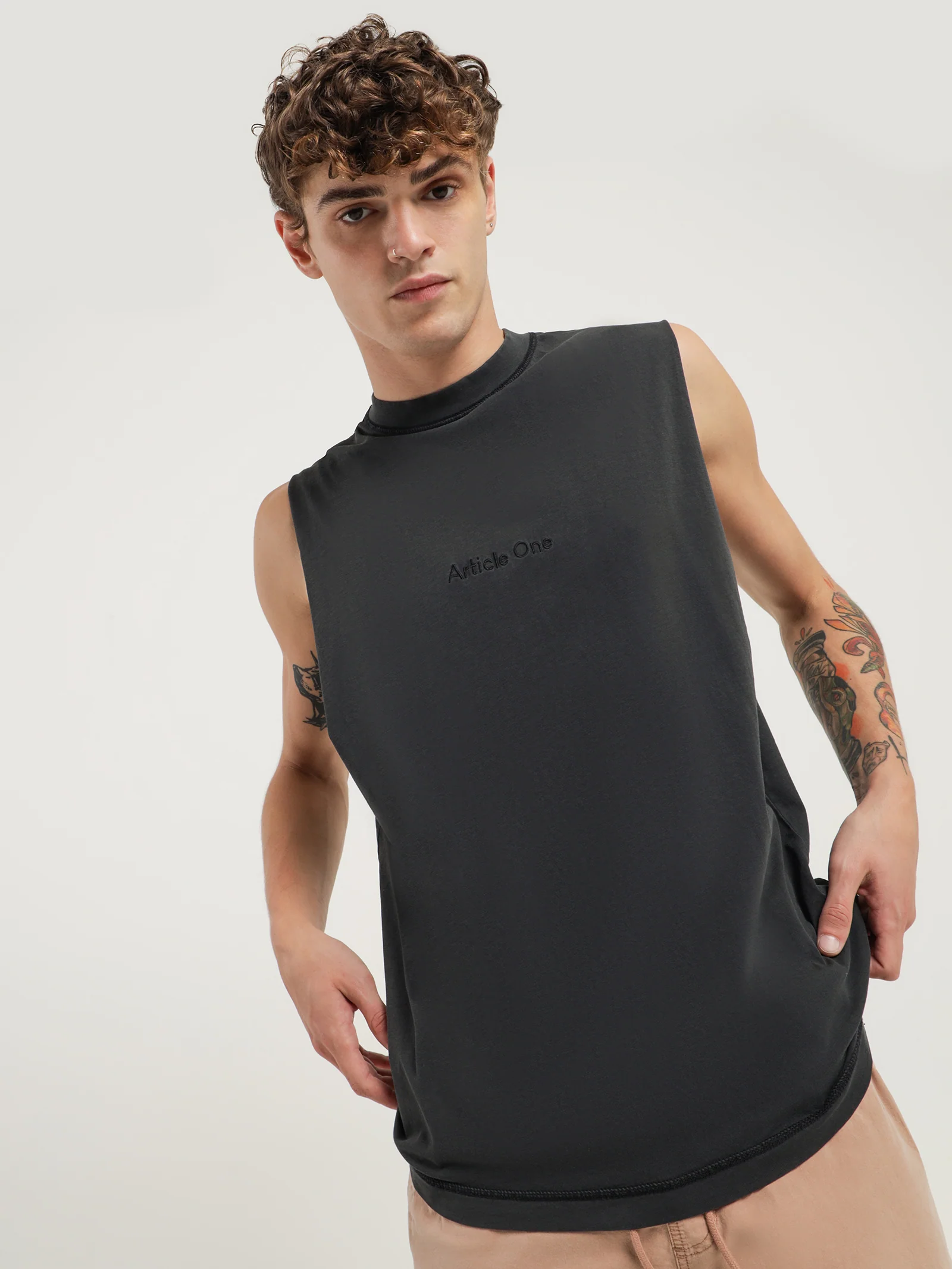Tonal Logo Muscle