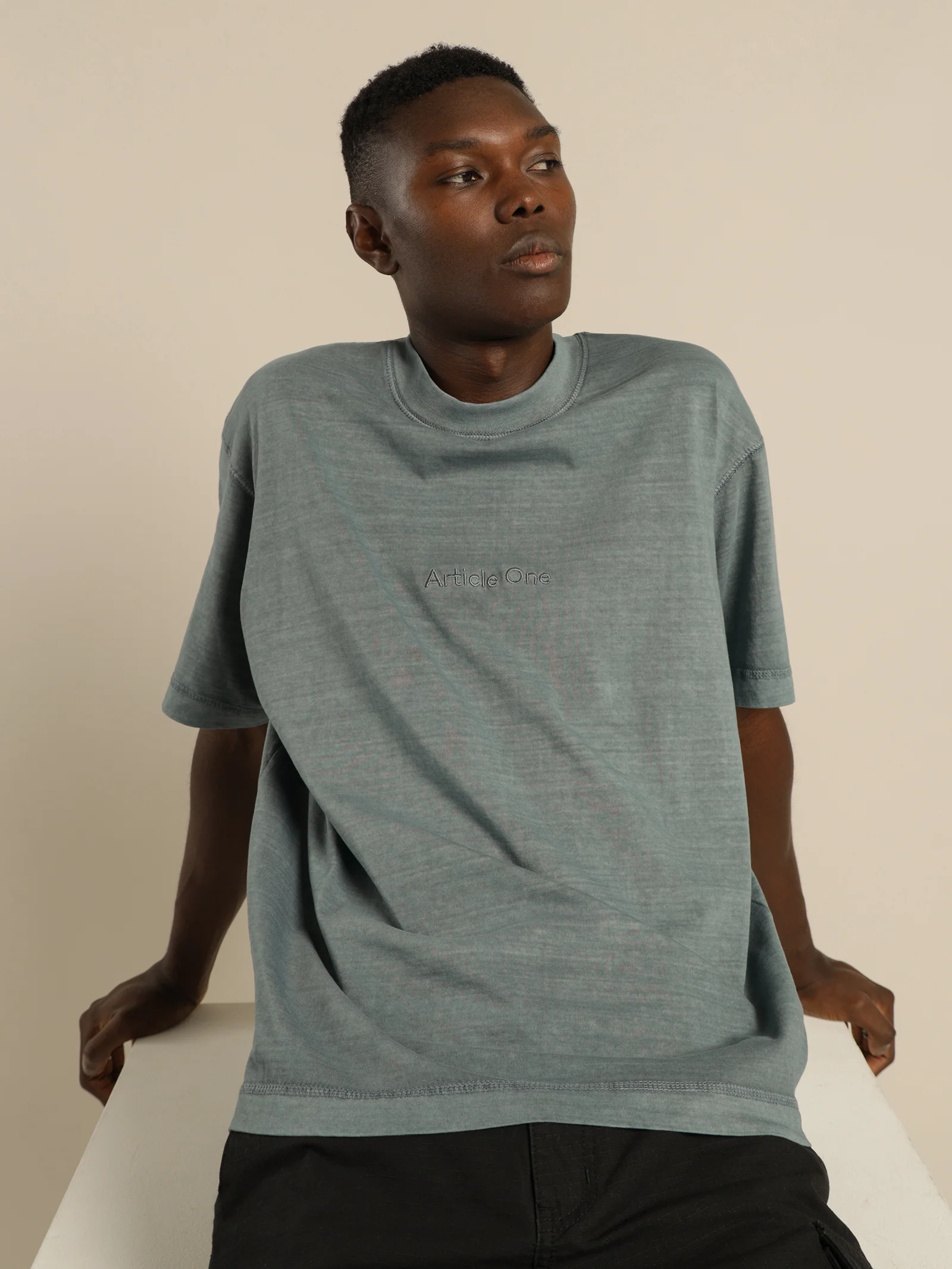 Tonal Logo T-Shirt - Image 2
