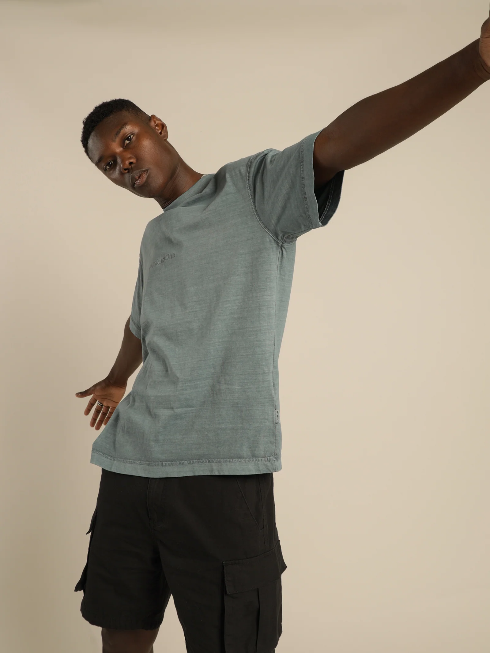 Tonal Logo T-Shirt - Image 3