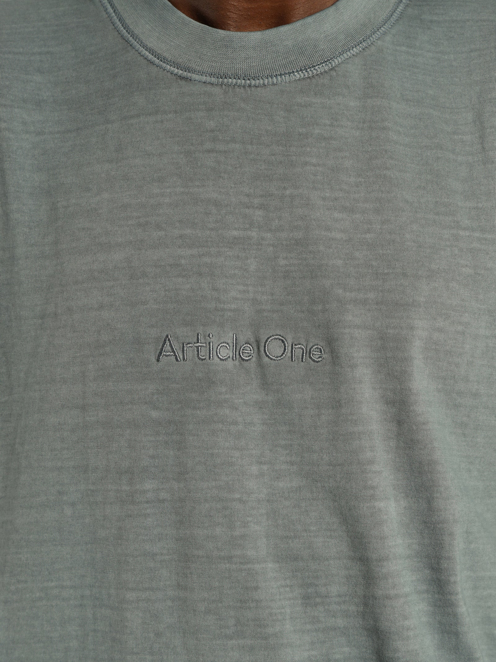 Tonal Logo T-Shirt - Image 5