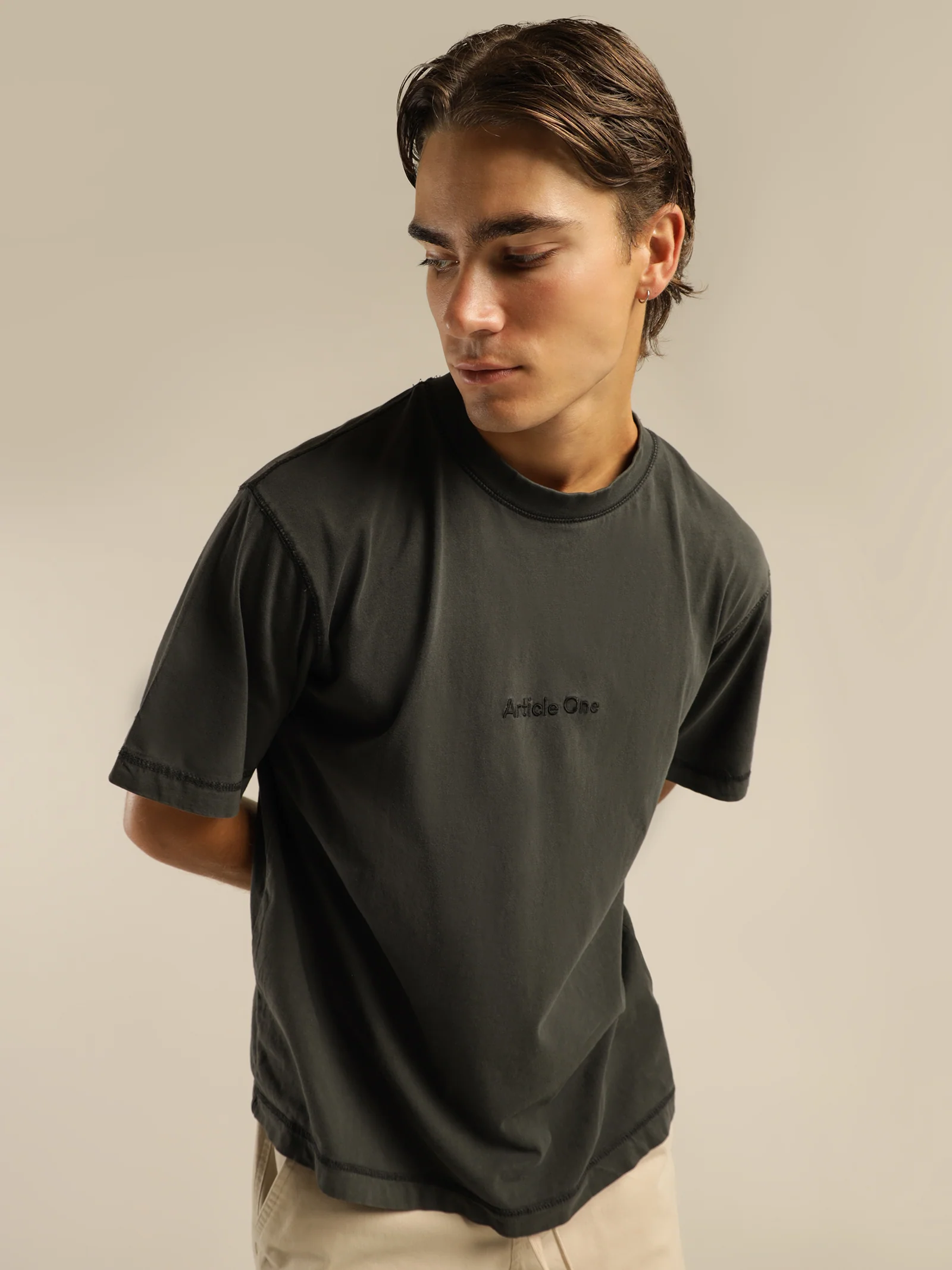 Tonal Logo T-Shirt - Image 2