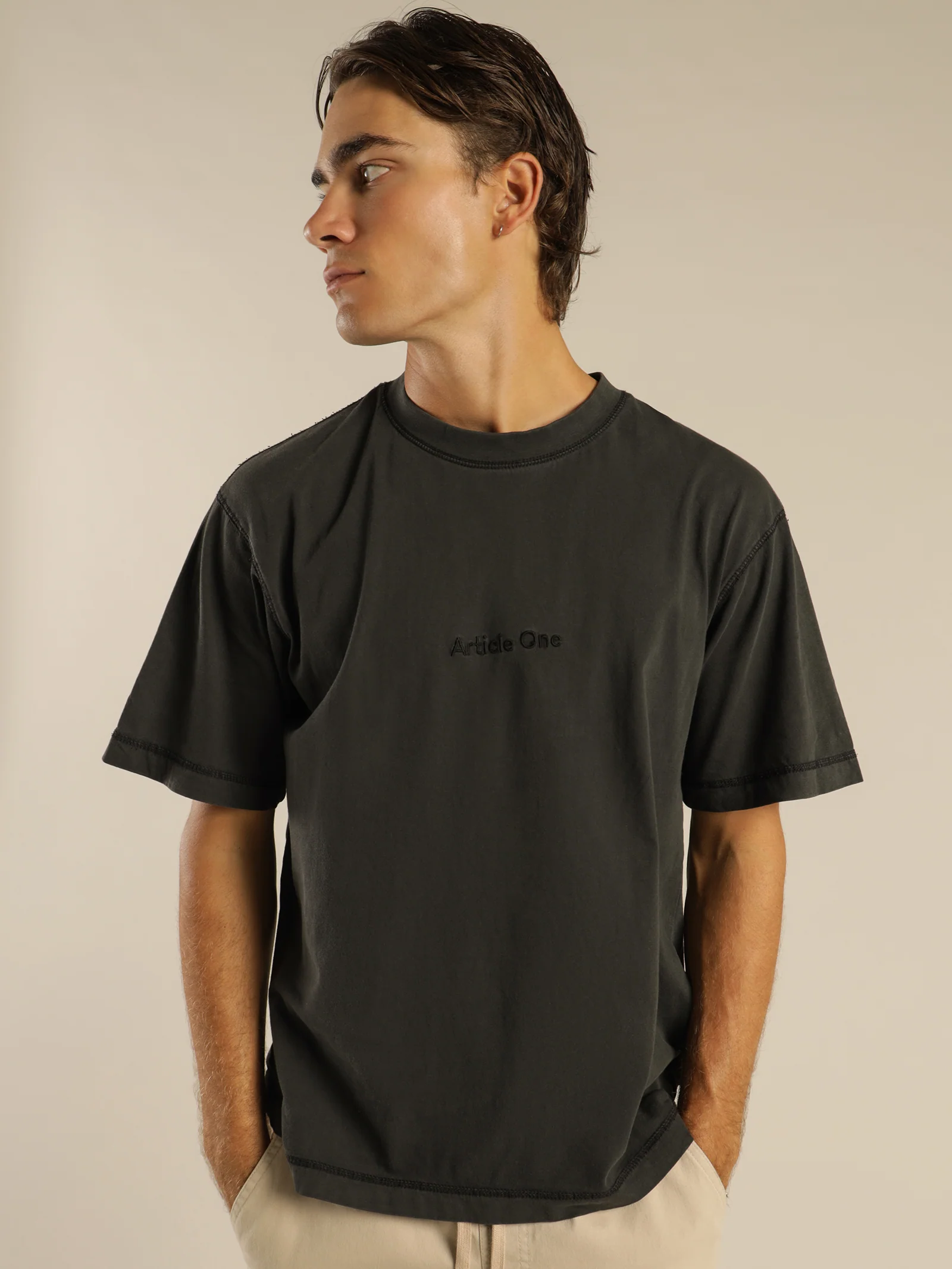 Tonal Logo T-Shirt - Image 3