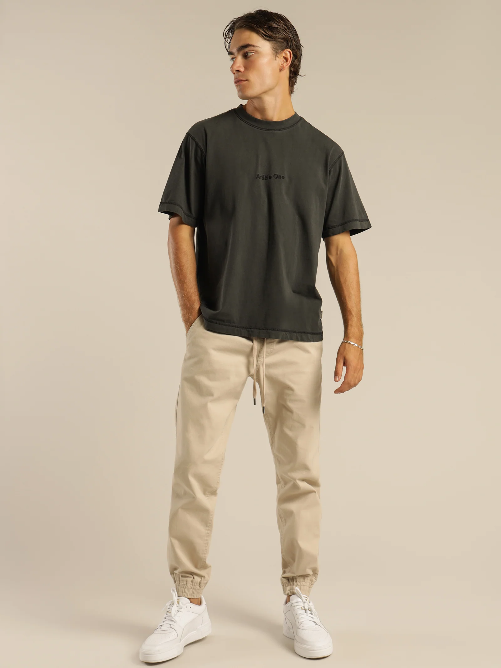 Tonal Logo T-Shirt - Image 4
