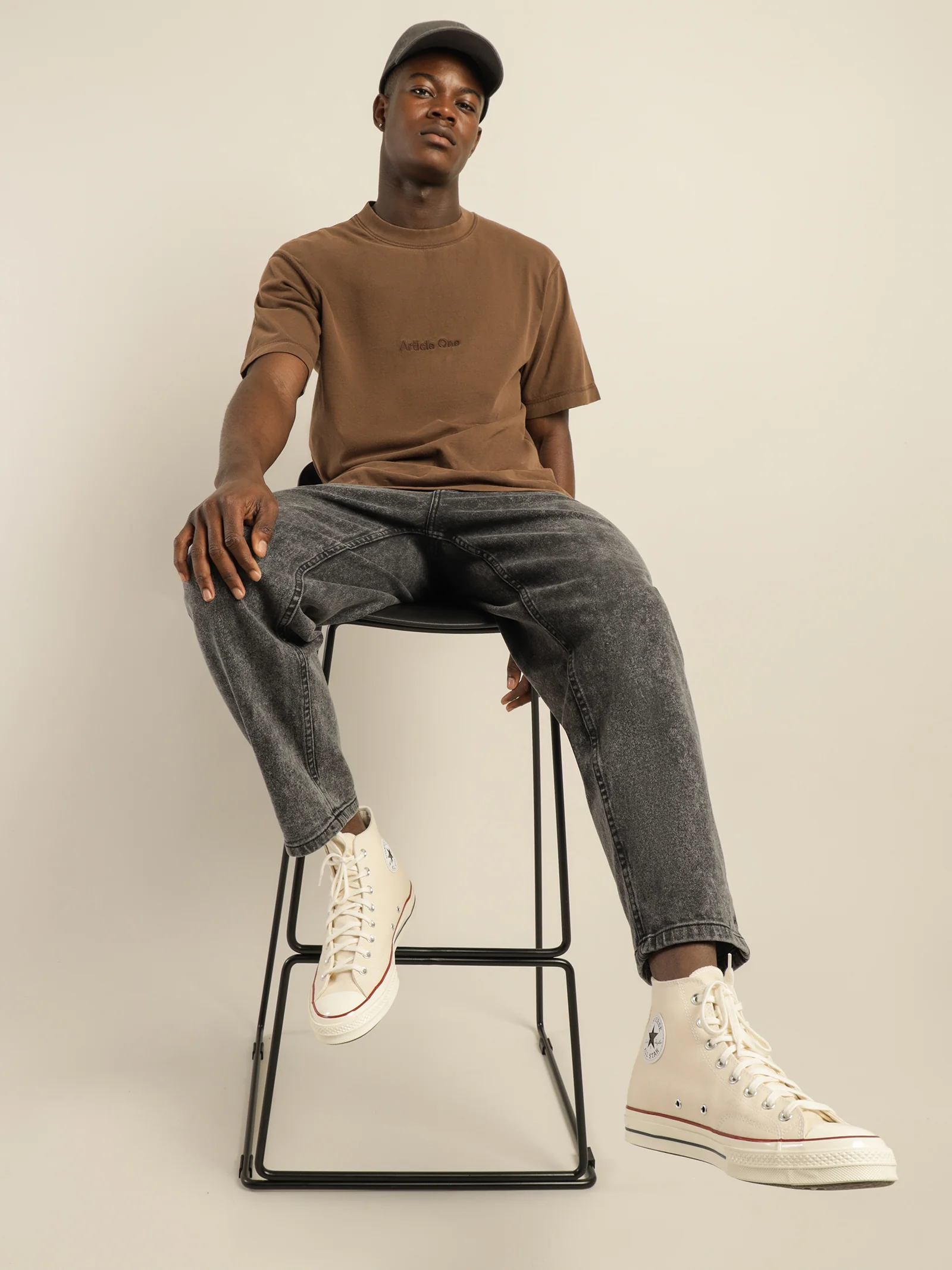 Tonal Logo T-Shirt - Image 3
