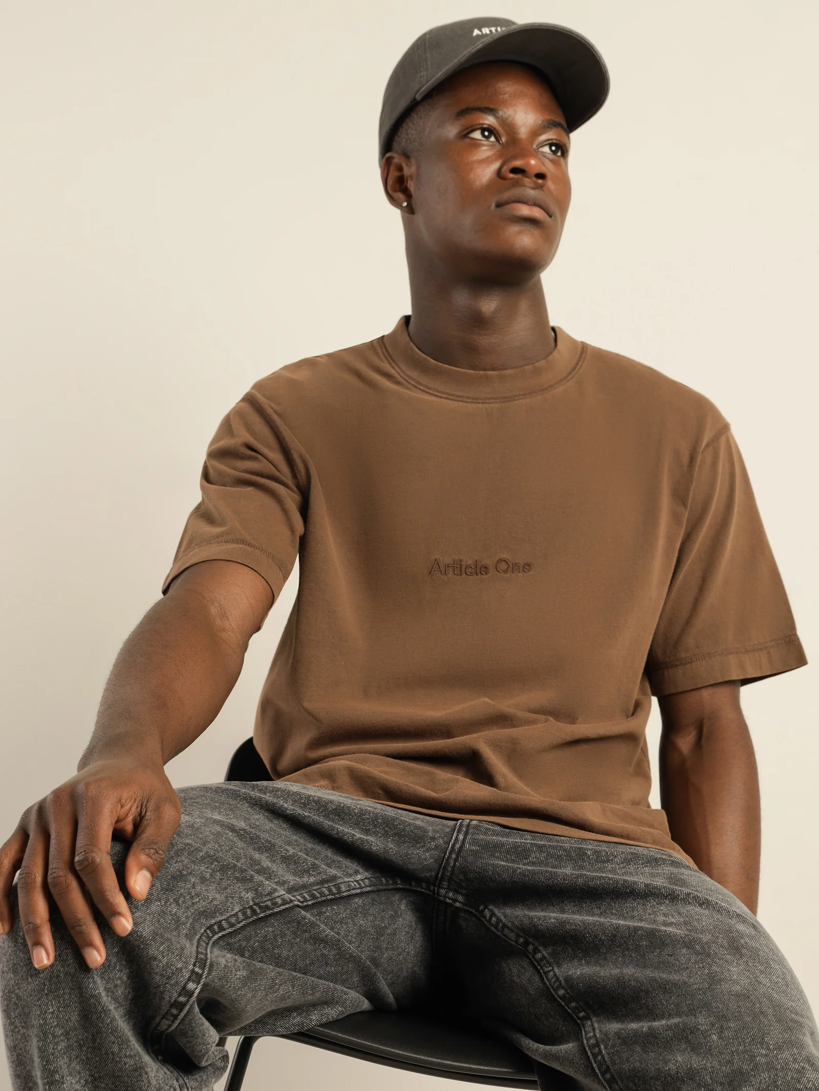 Tonal Logo T-Shirt - Image 4