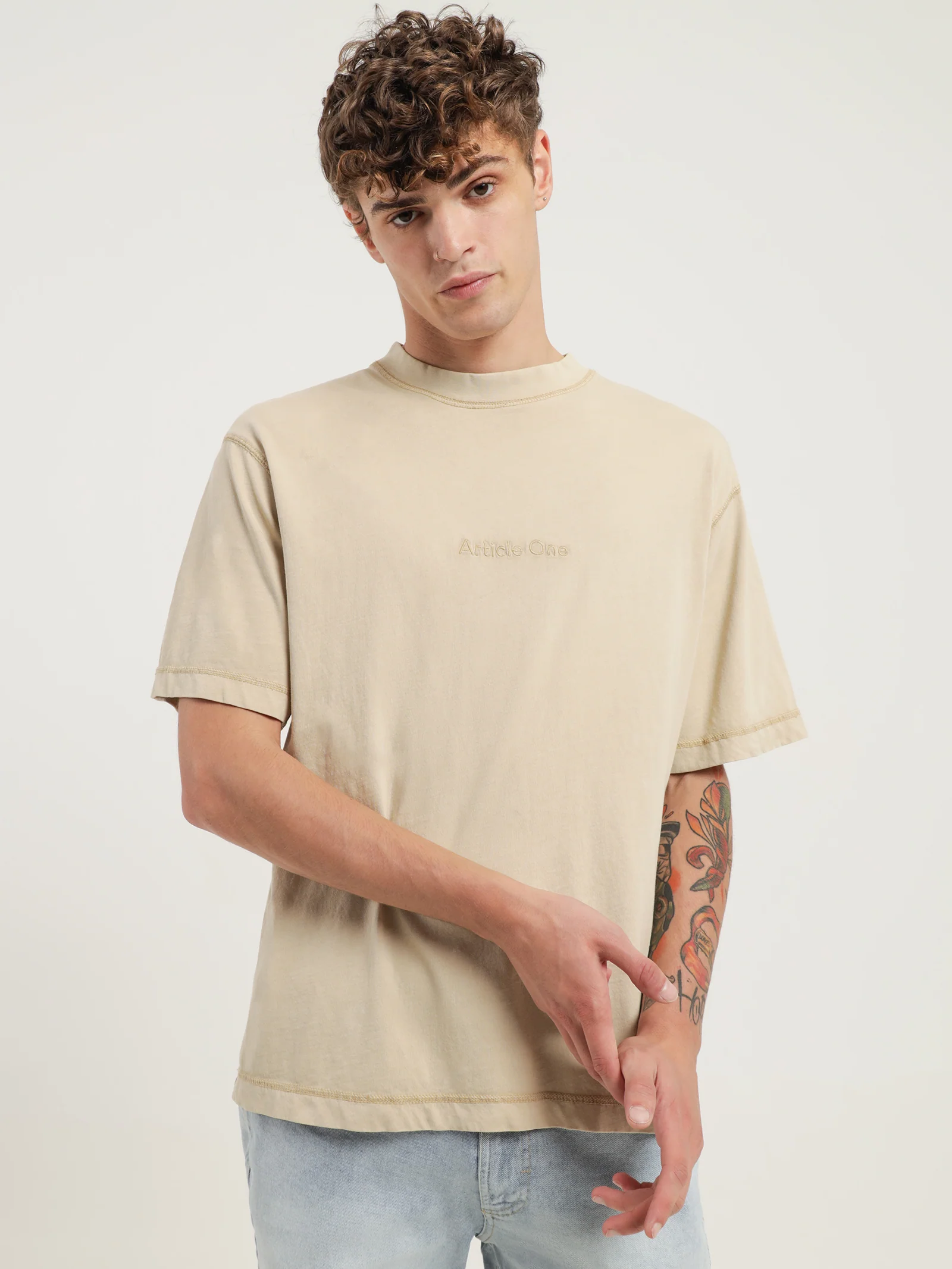 Tonal Logo T-Shirt - Image 3