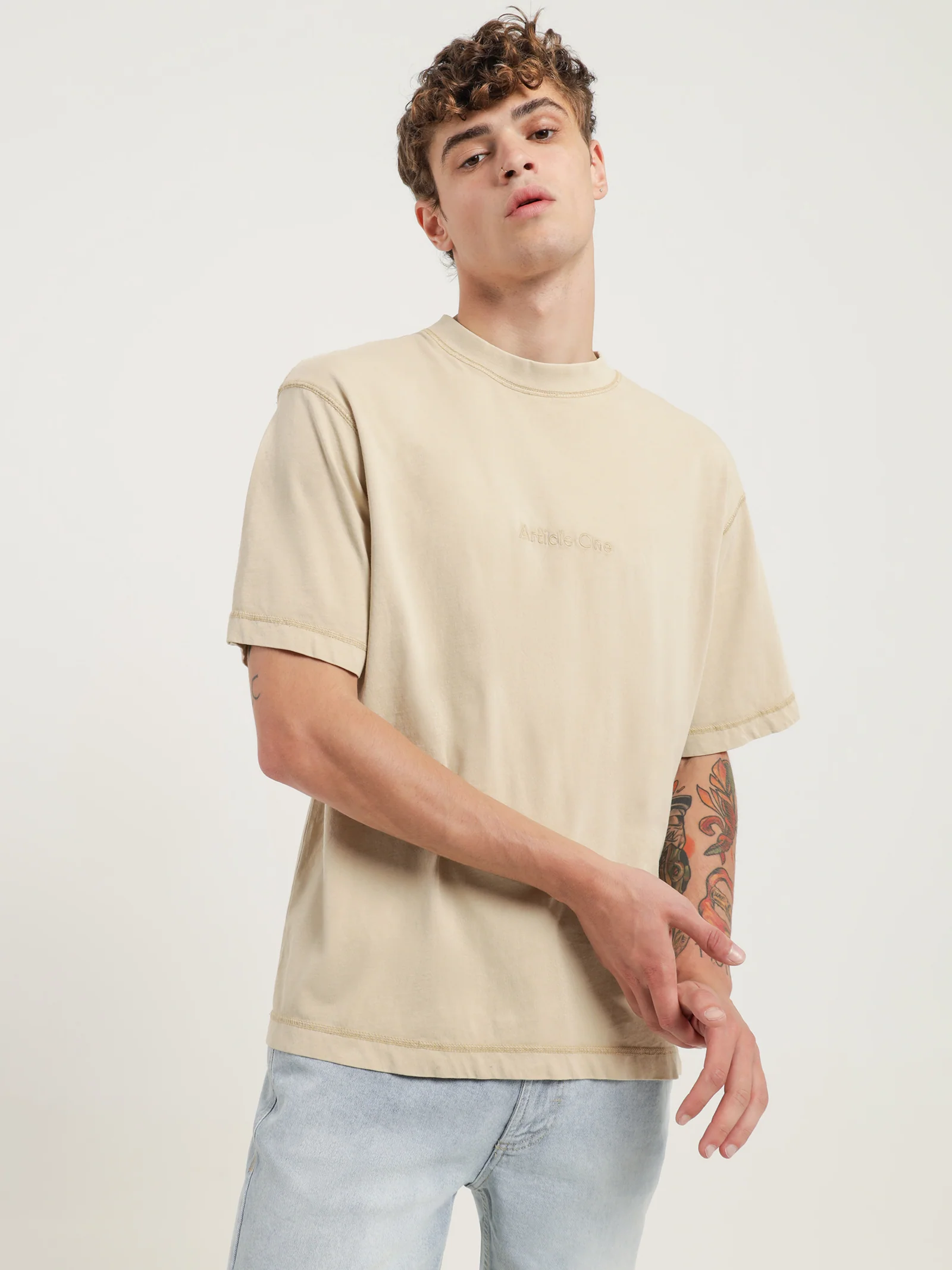 Tonal Logo T-Shirt - Image 4