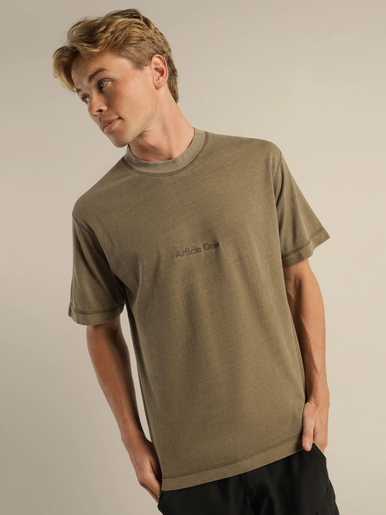 Tonal Logo T-Shirt