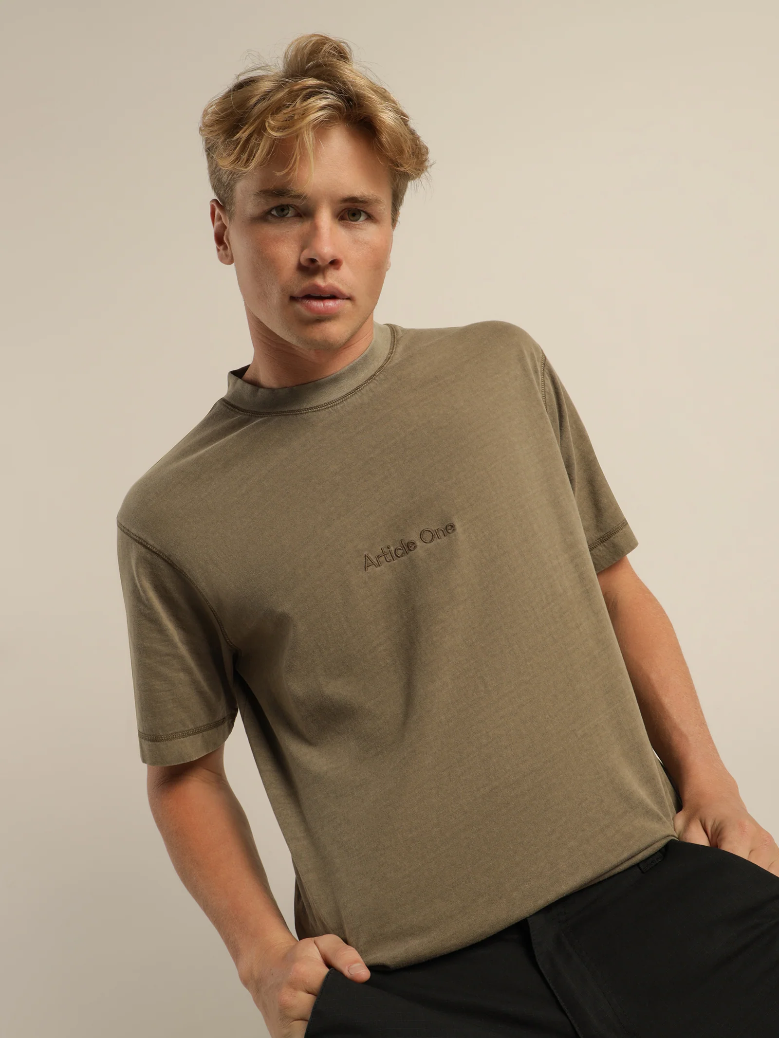 Tonal Logo T-Shirt - Image 2