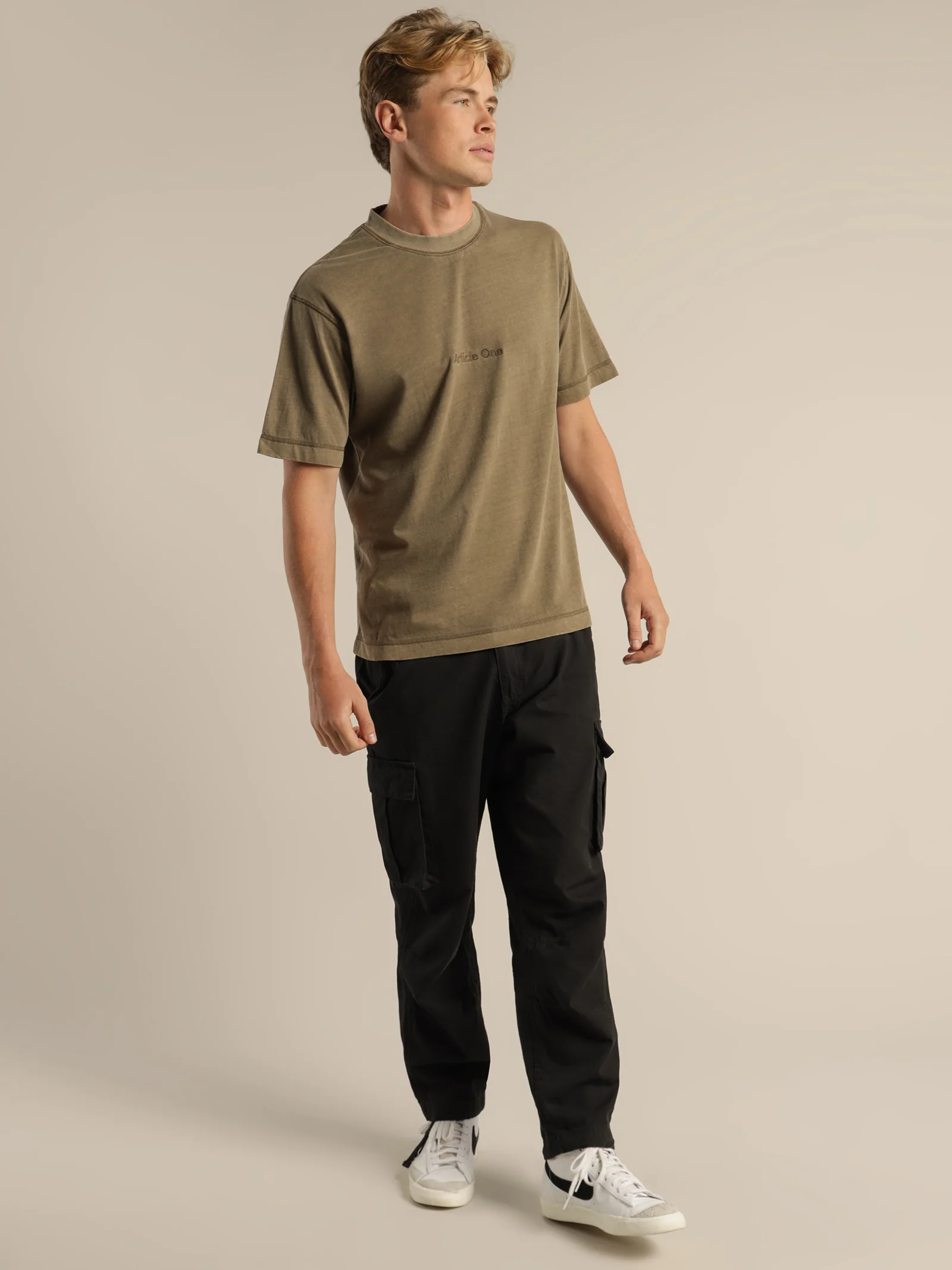 Tonal Logo T-Shirt - Image 3