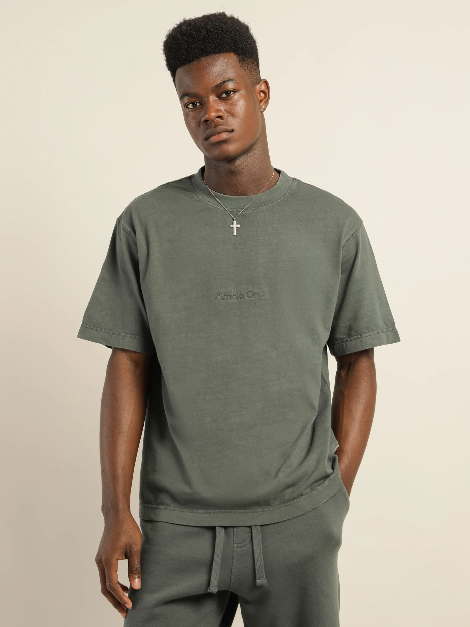Tonal Logo T-Shirt - Image 3
