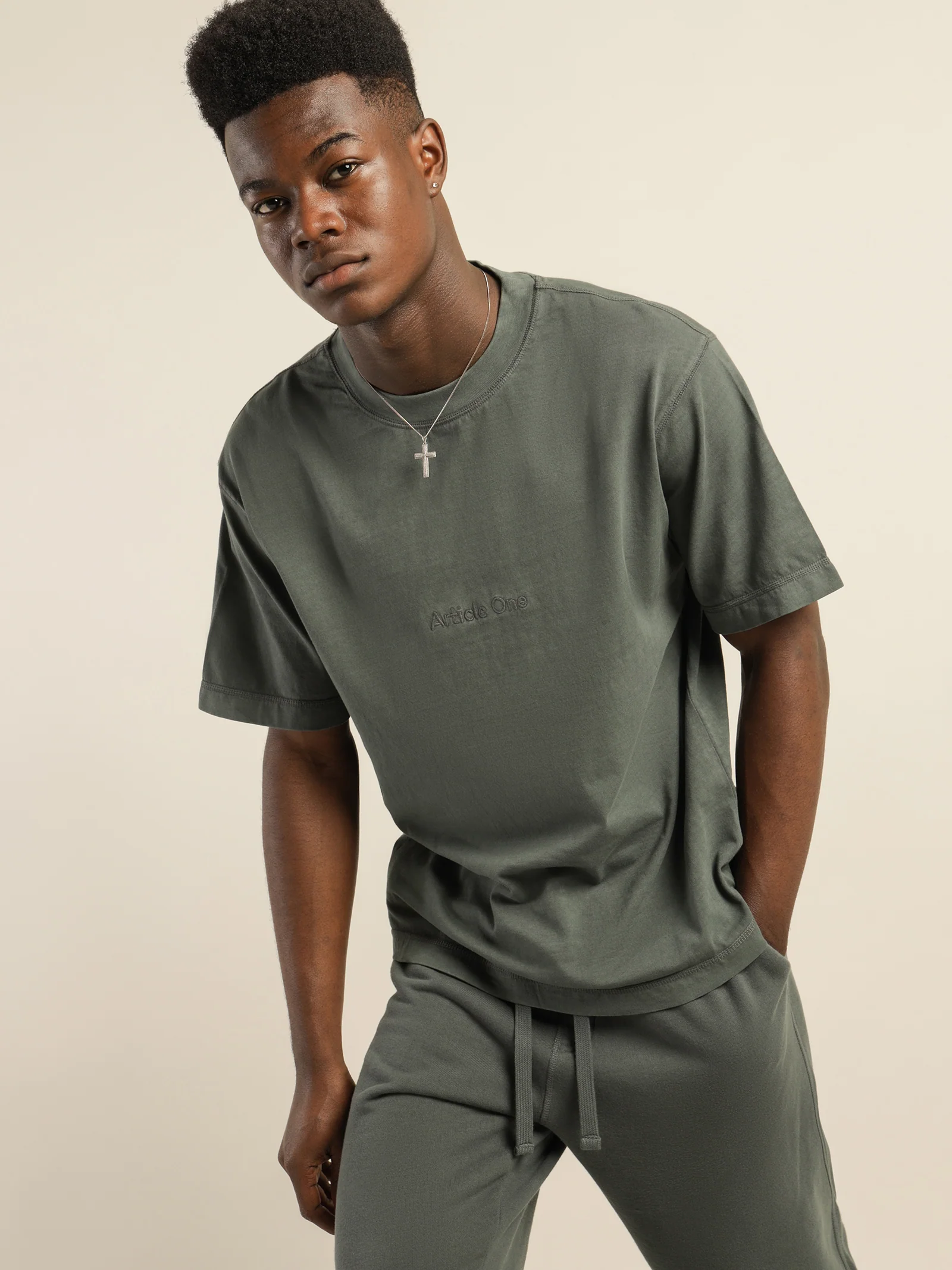 Tonal Logo T-Shirt - Image 4