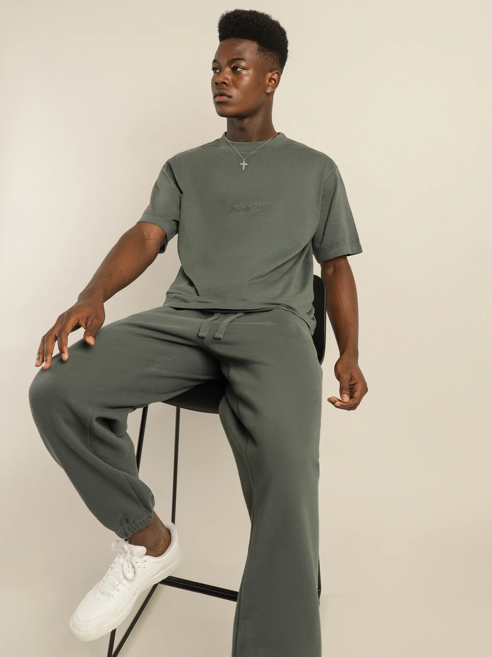Tonal Logo T-Shirt - Image 6
