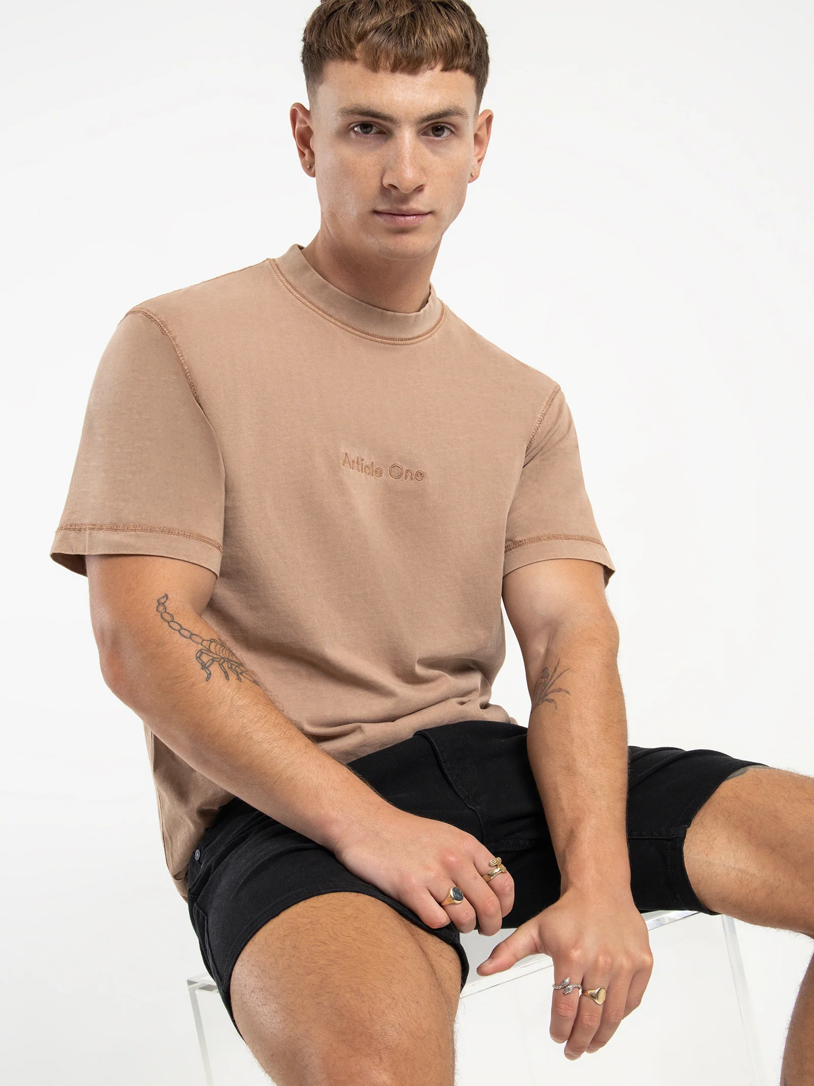 Tonal Logo T-Shirt - Image 2