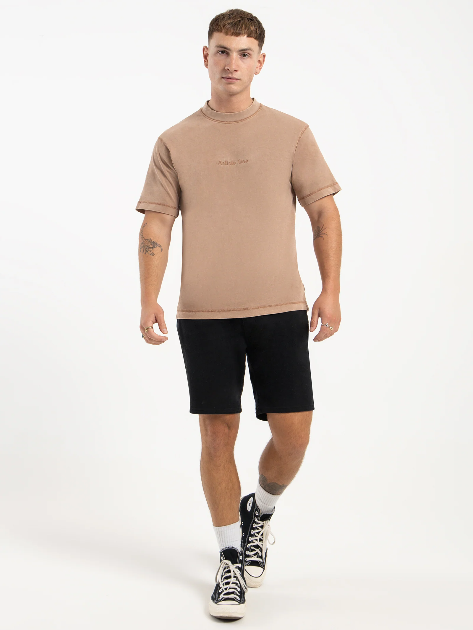 Tonal Logo T-Shirt - Image 4