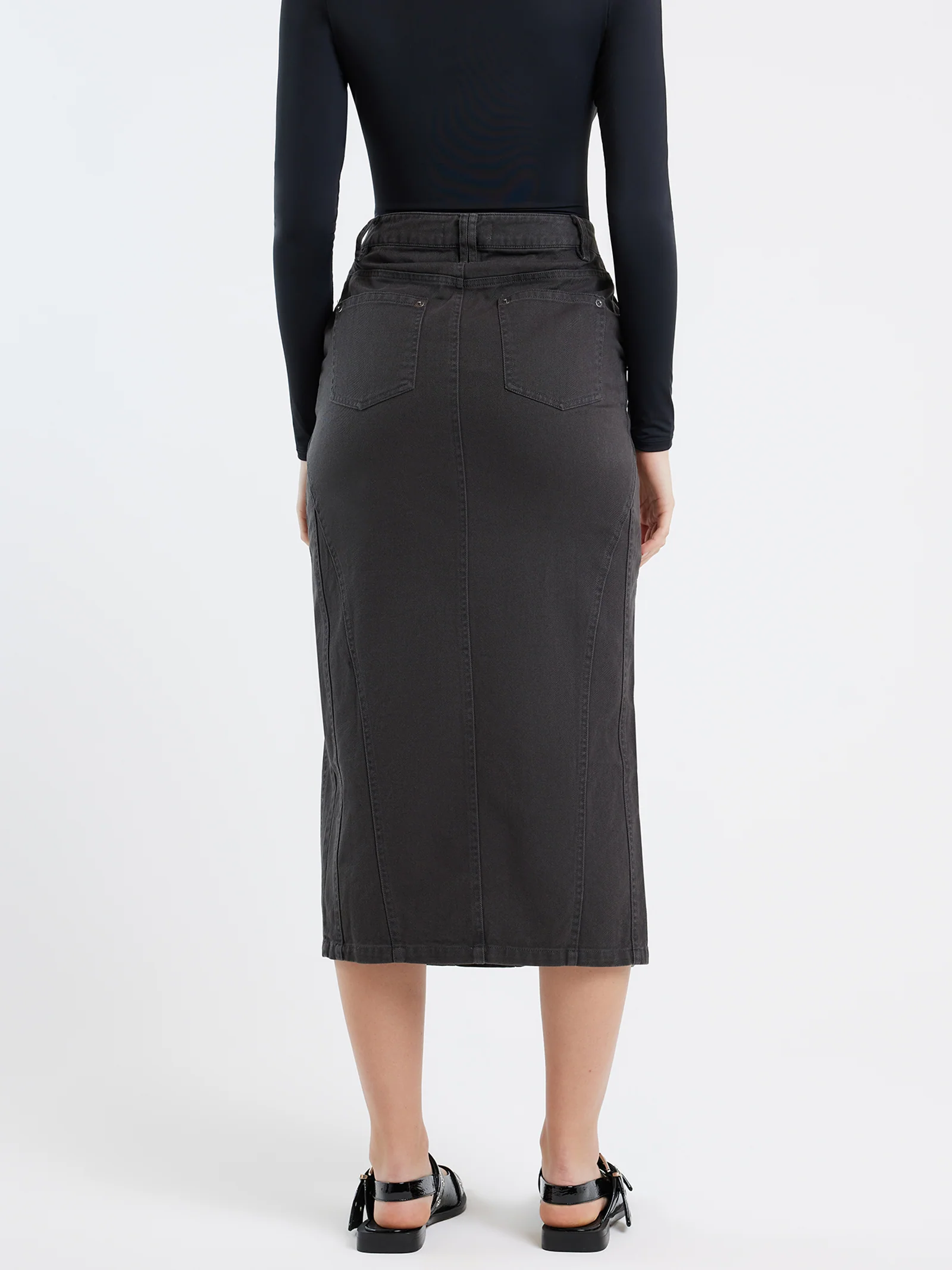 Tonara Denim Skirt - Image 5
