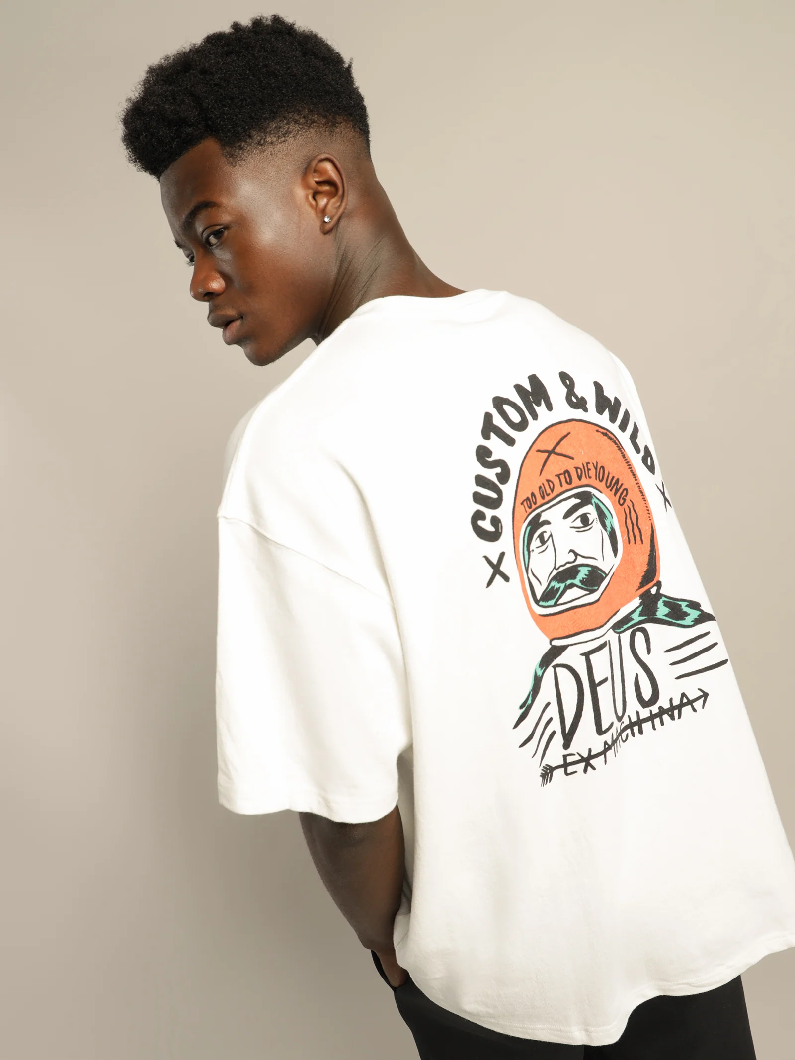 Too Old T-Shirt - Image 4
