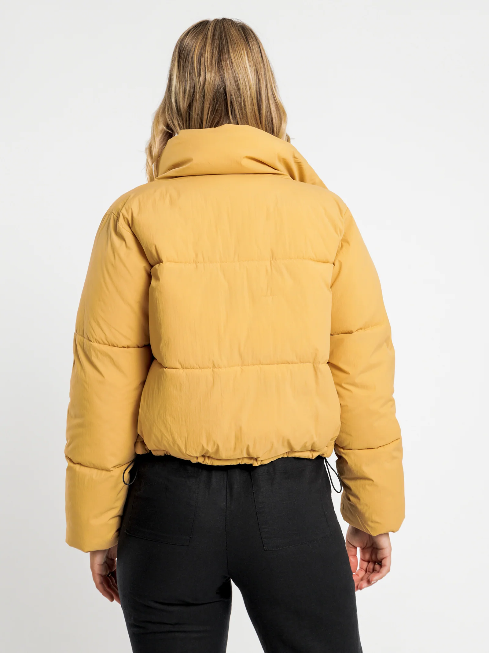 Topher Cropped Puffer Jacket - Image 7
