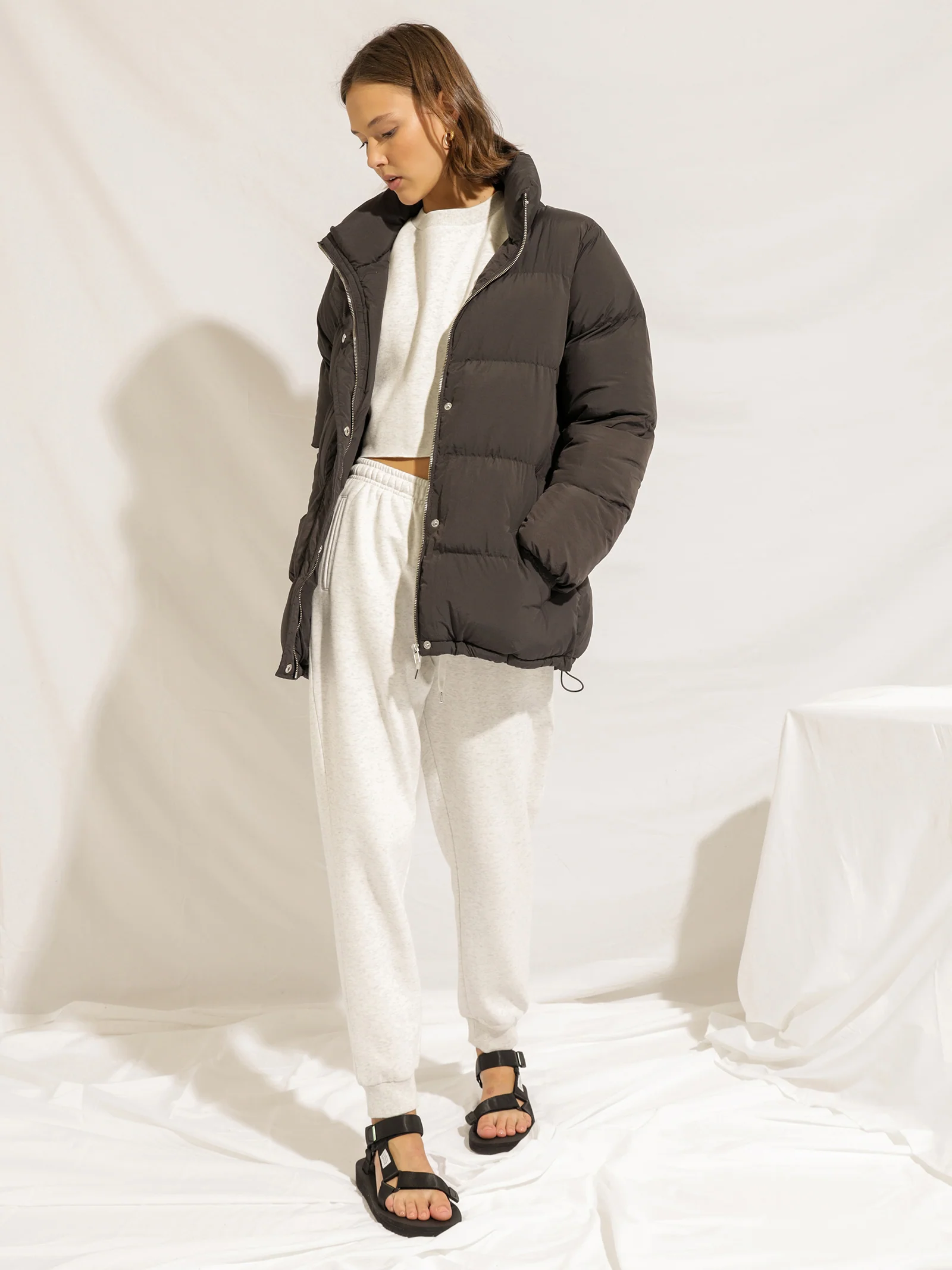 Topher Longline Puffer Jacket - Image 4