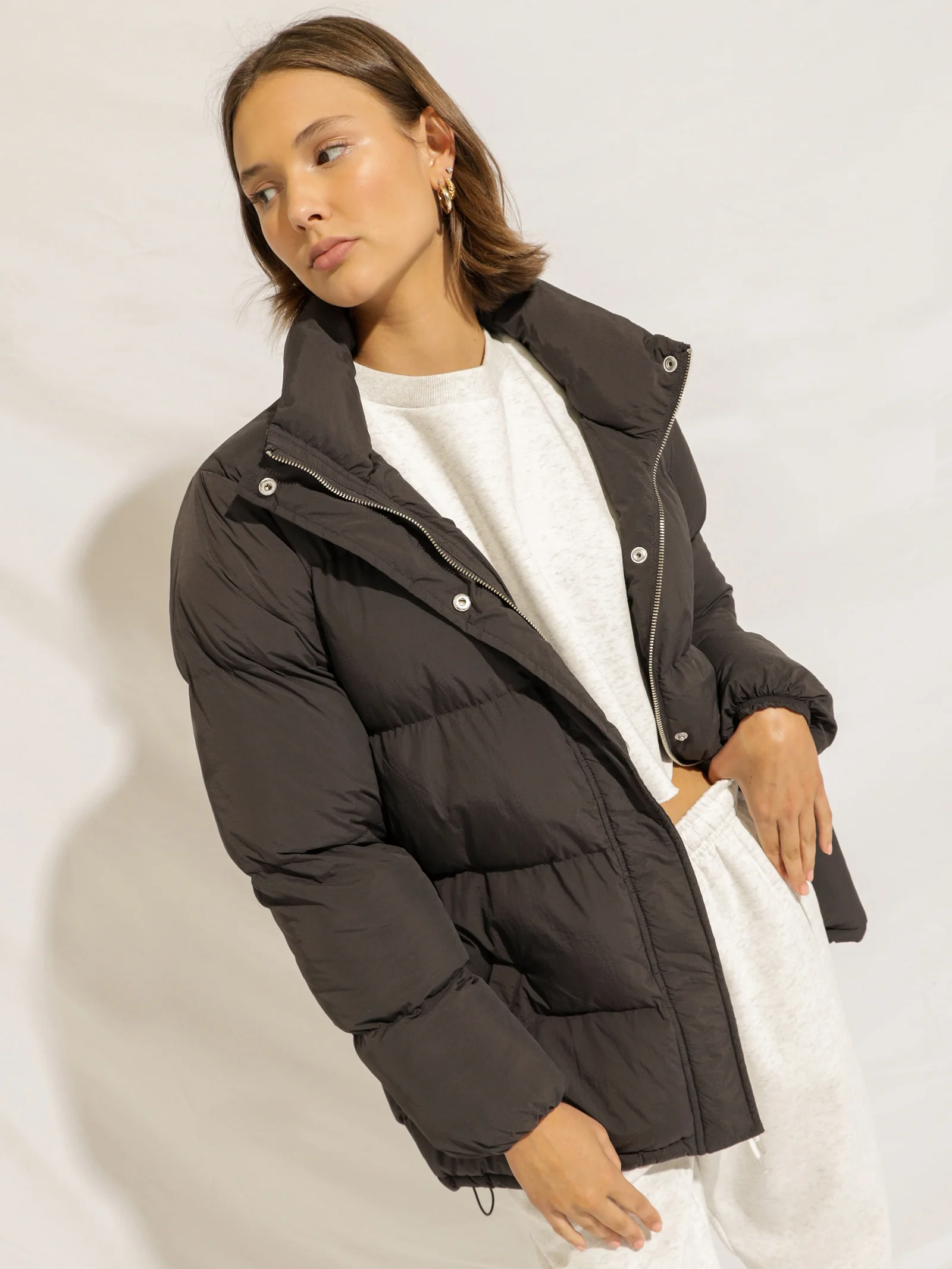 Topher Longline Puffer Jacket - Image 5