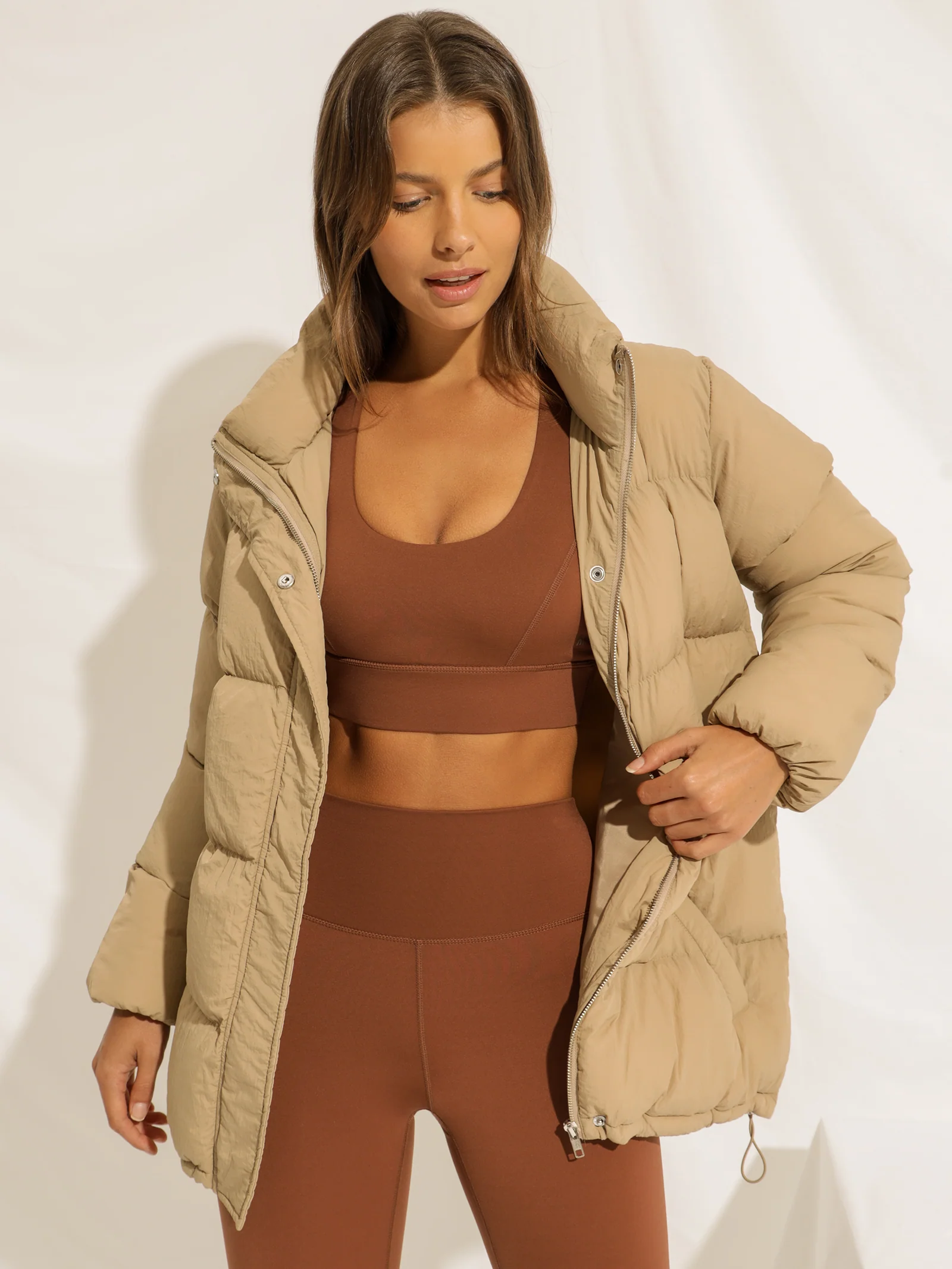 Topher Longline Puffer Jacket - Image 3