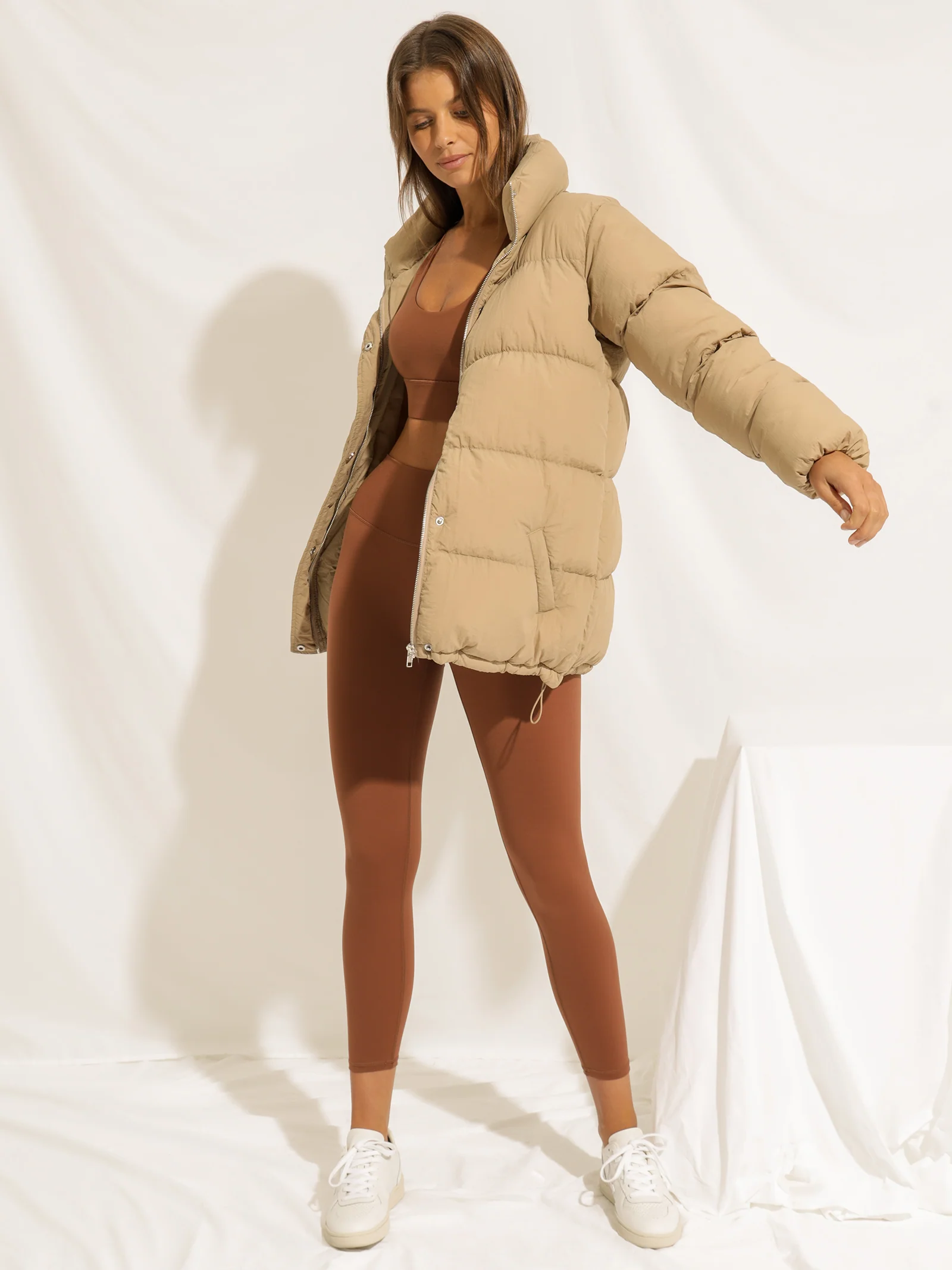 Topher Longline Puffer Jacket - Image 4