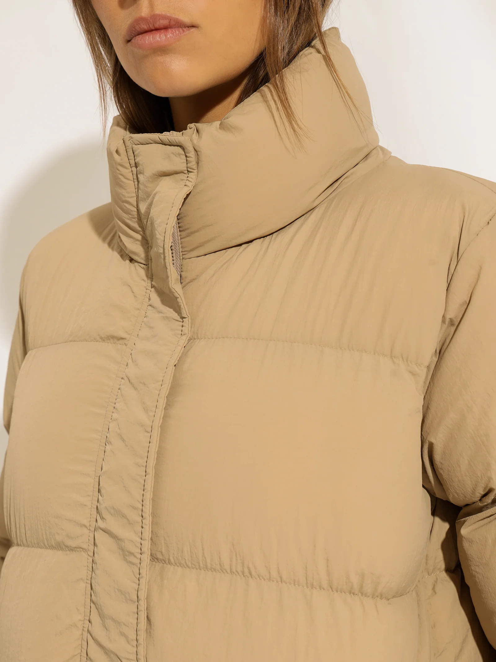 Topher Longline Puffer Jacket - Image 7