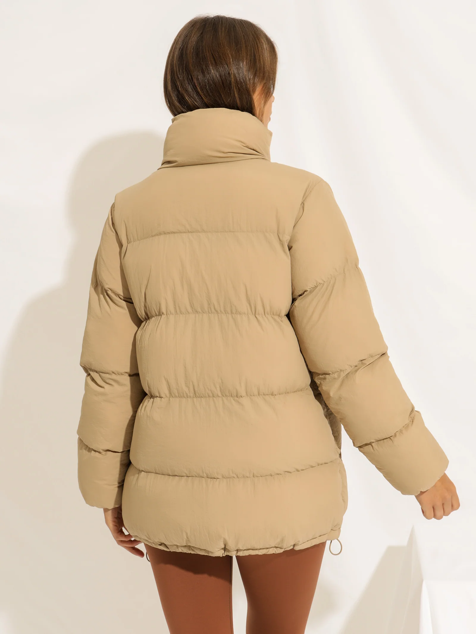 Topher Longline Puffer Jacket - Image 8