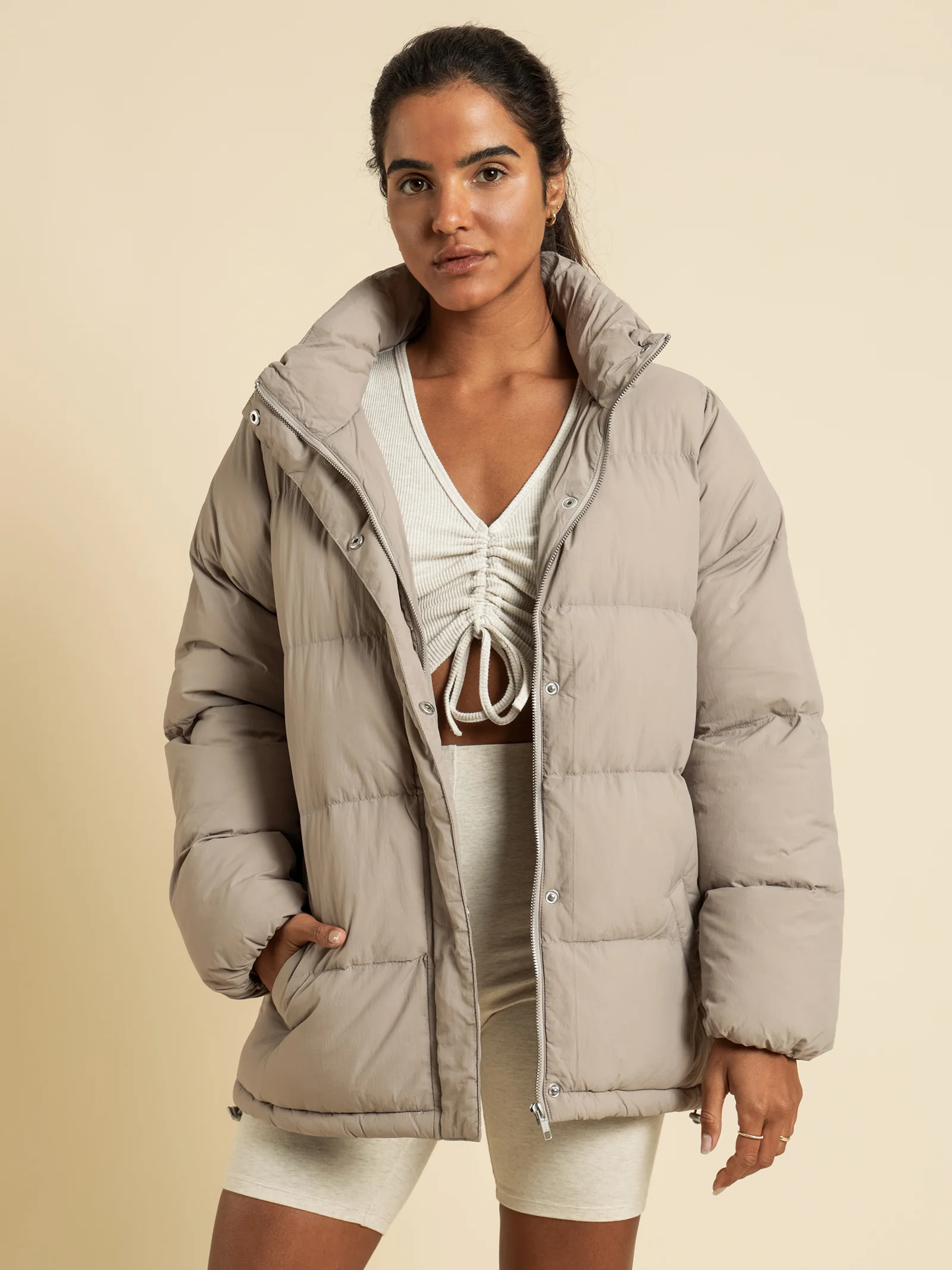Topher Longline Puffer Jacket