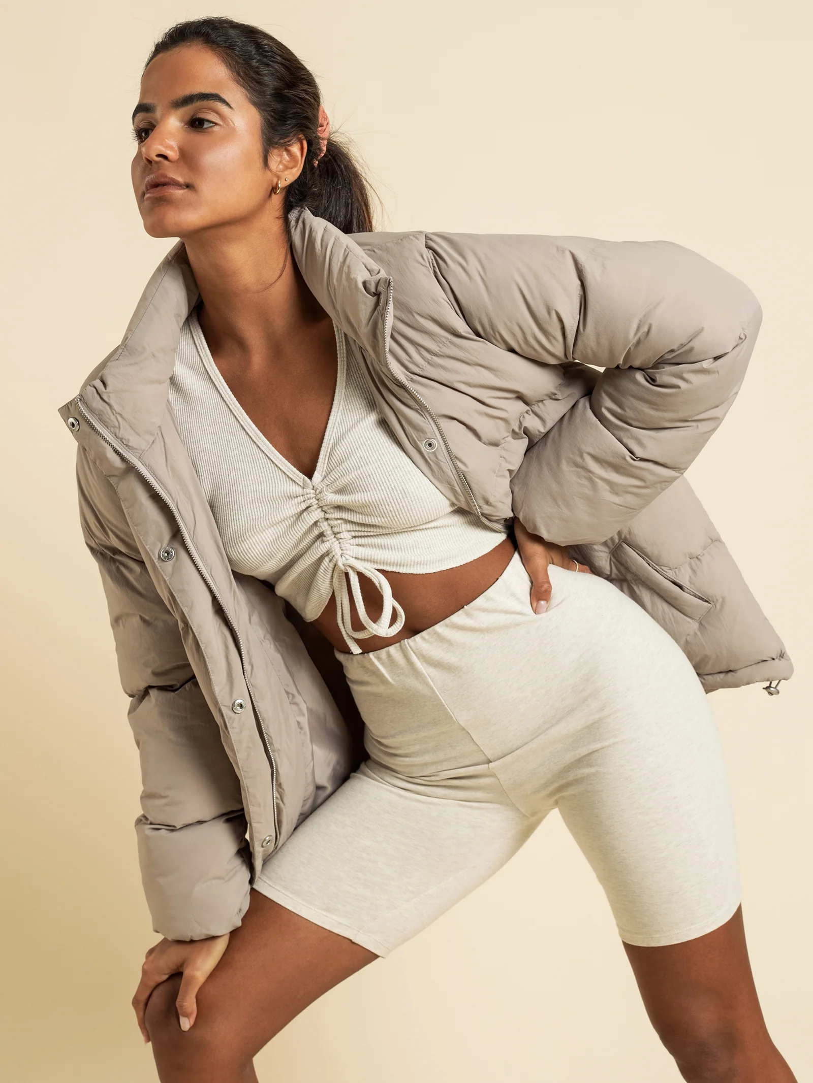 Topher Longline Puffer Jacket - Image 2