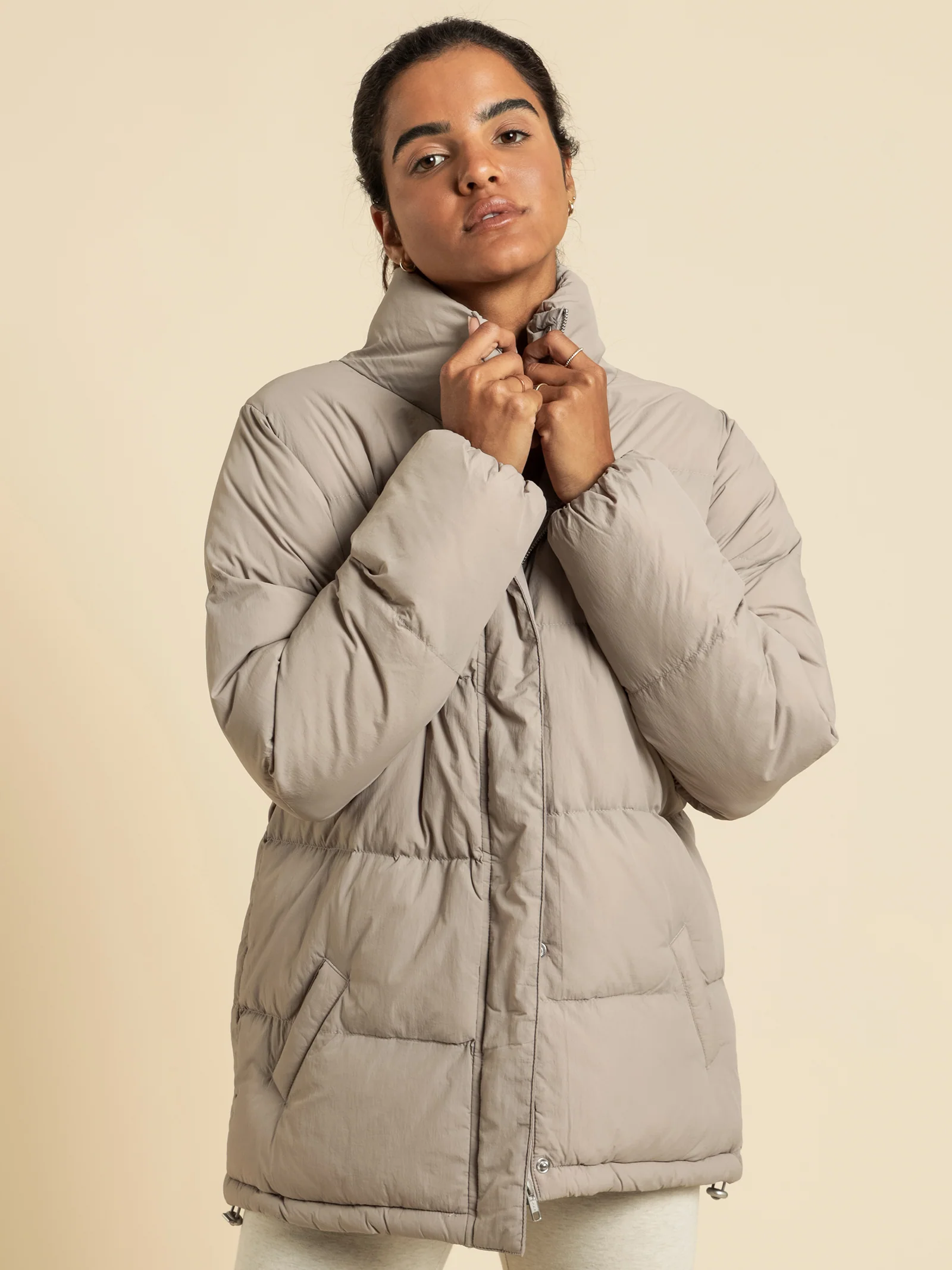 Topher Longline Puffer Jacket - Image 3