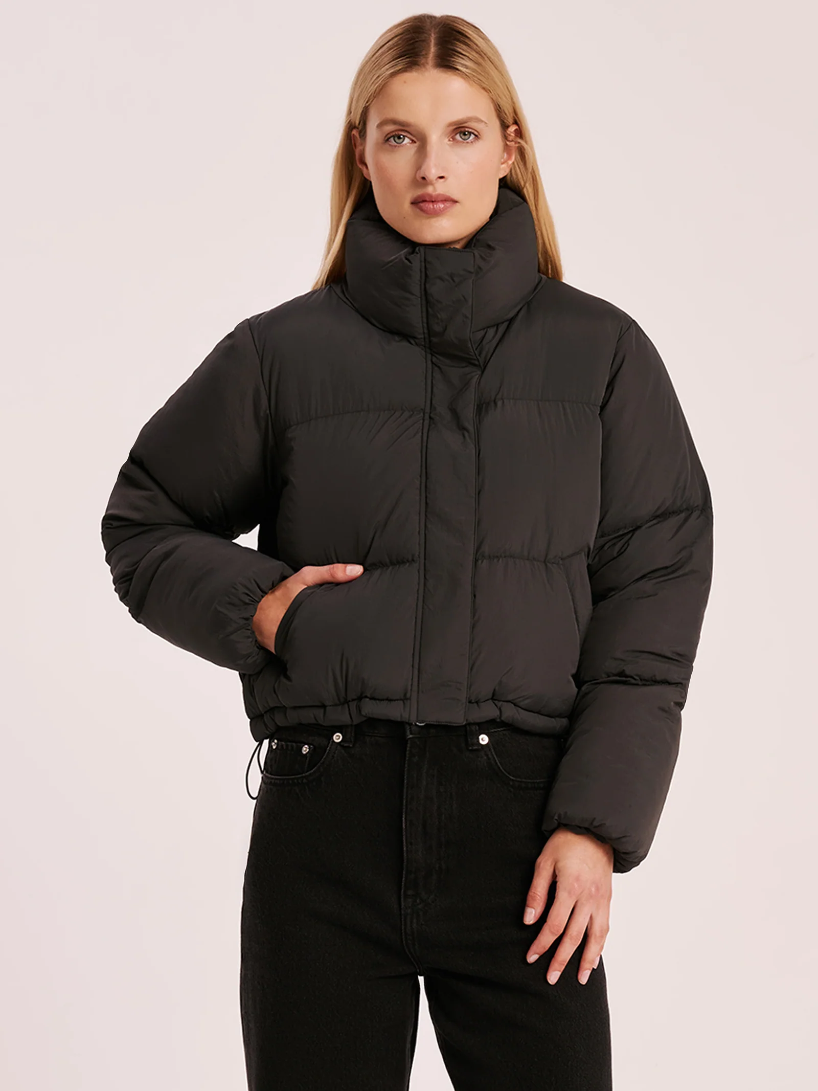 Topher Puffer Jacket - Image 2