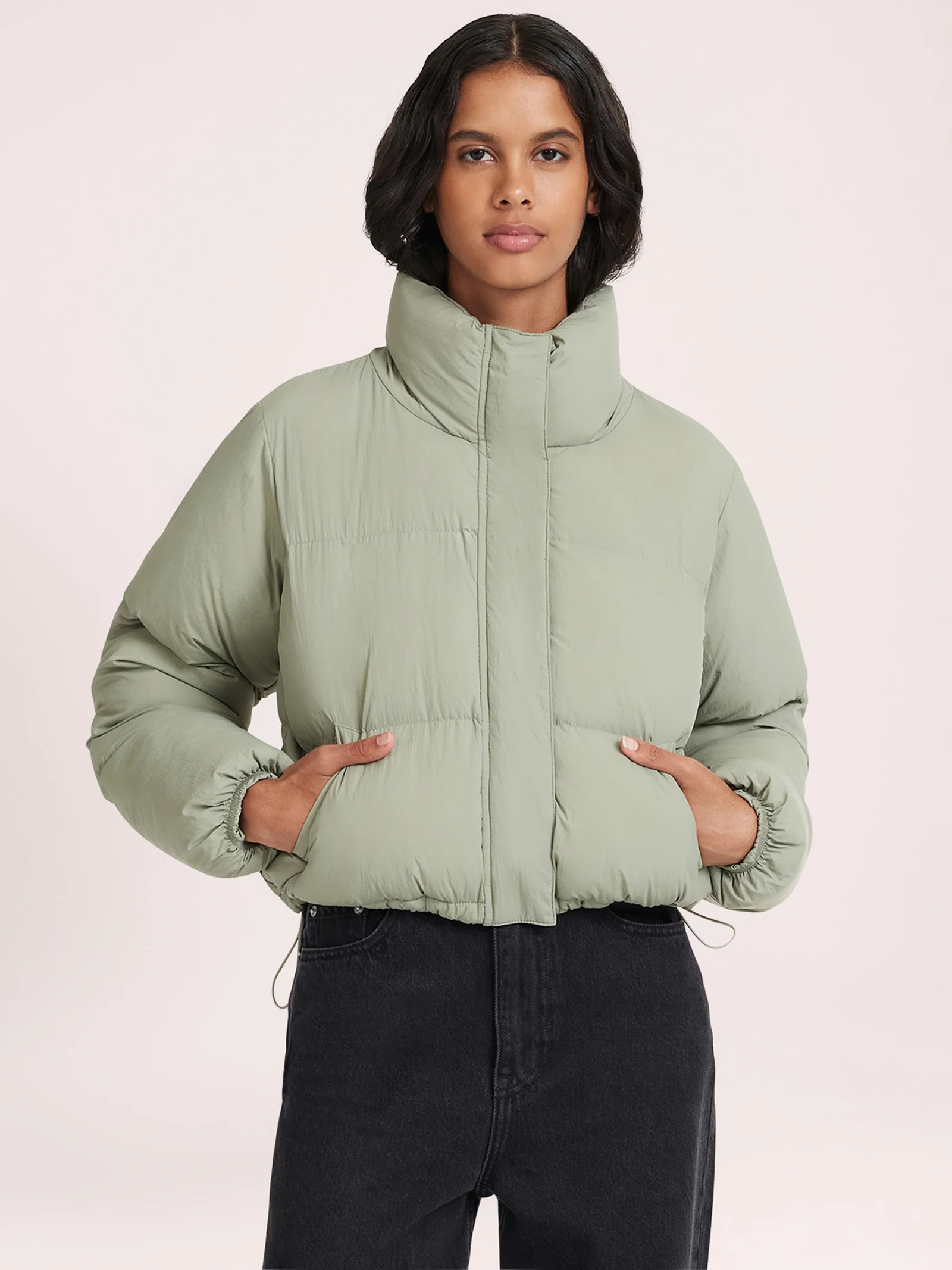 Topher Puffer Jacket - Image 2