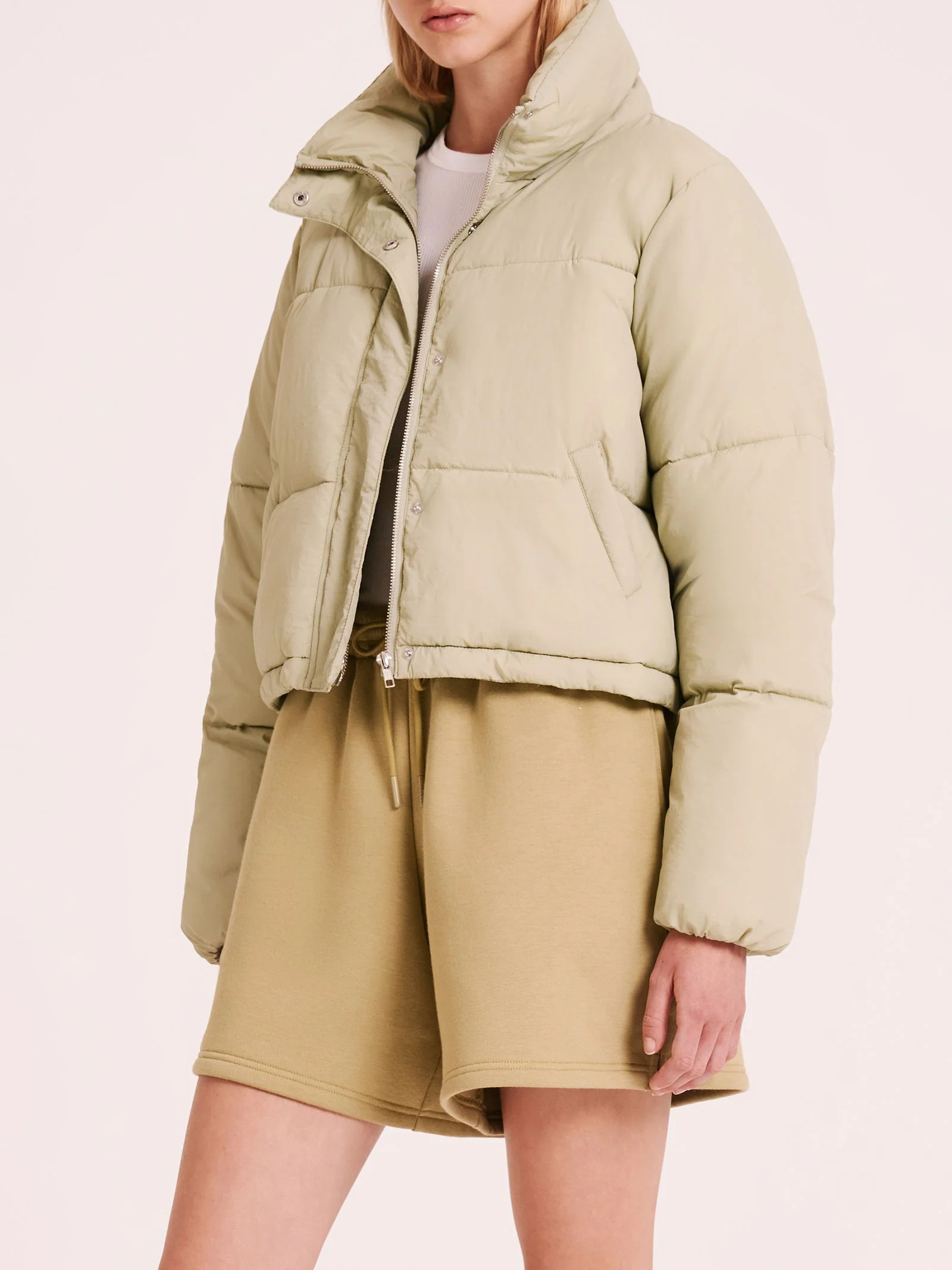 Topher Puffer Jacket - Image 3
