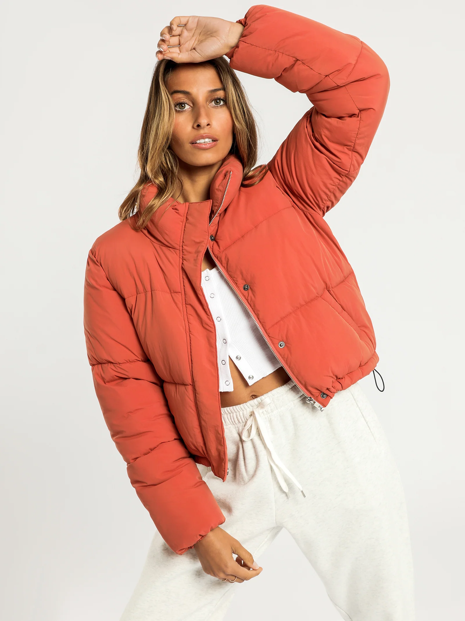 Topher Puffer Jacket - Image 3