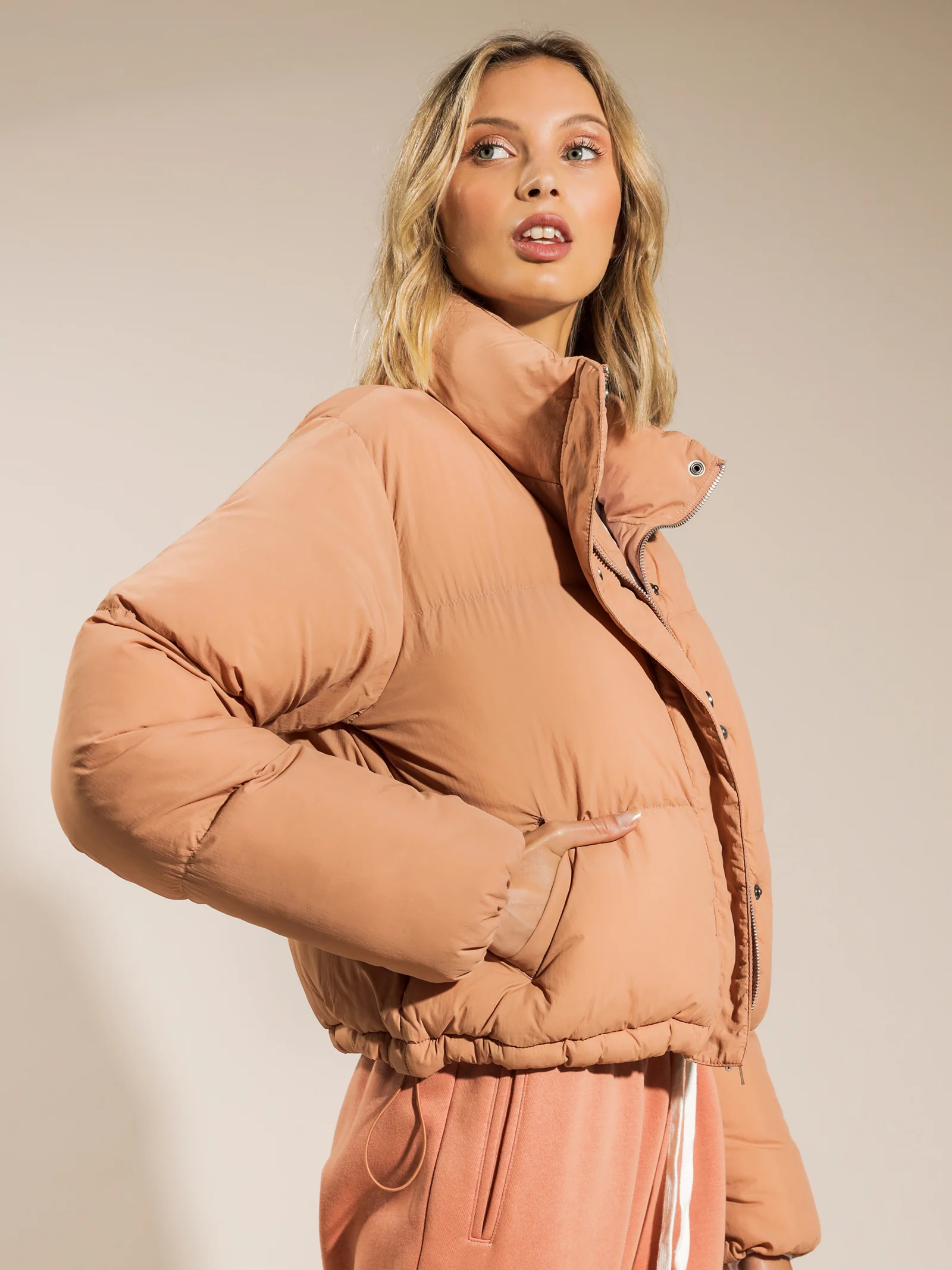 Topher Puffer Jacket - Image 2
