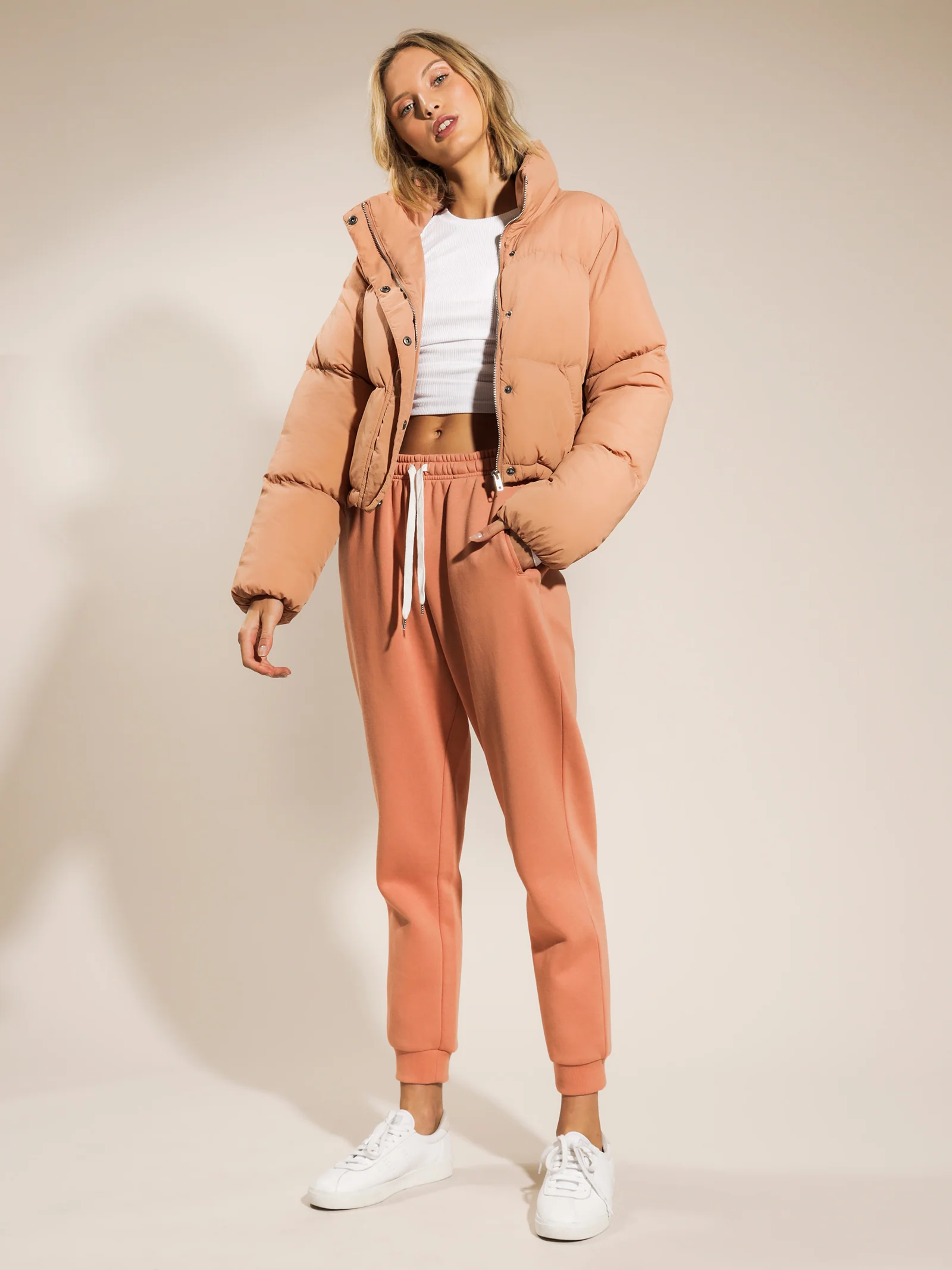 Topher Puffer Jacket - Image 3